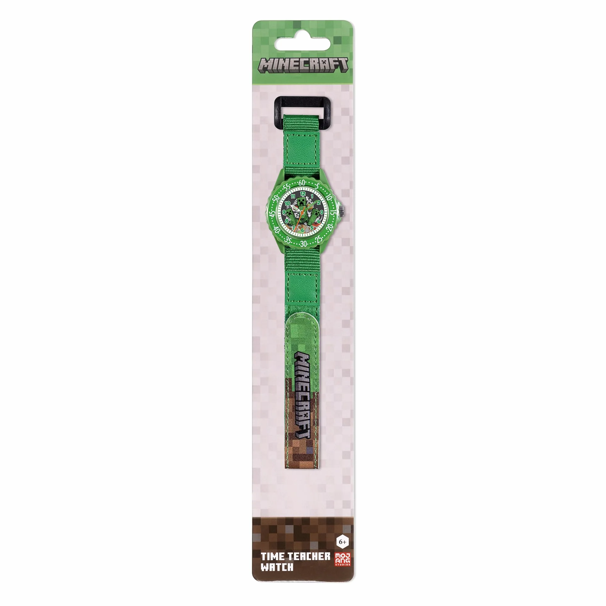 Accutime Minecraft Easy Fastening Time Teacher Watch