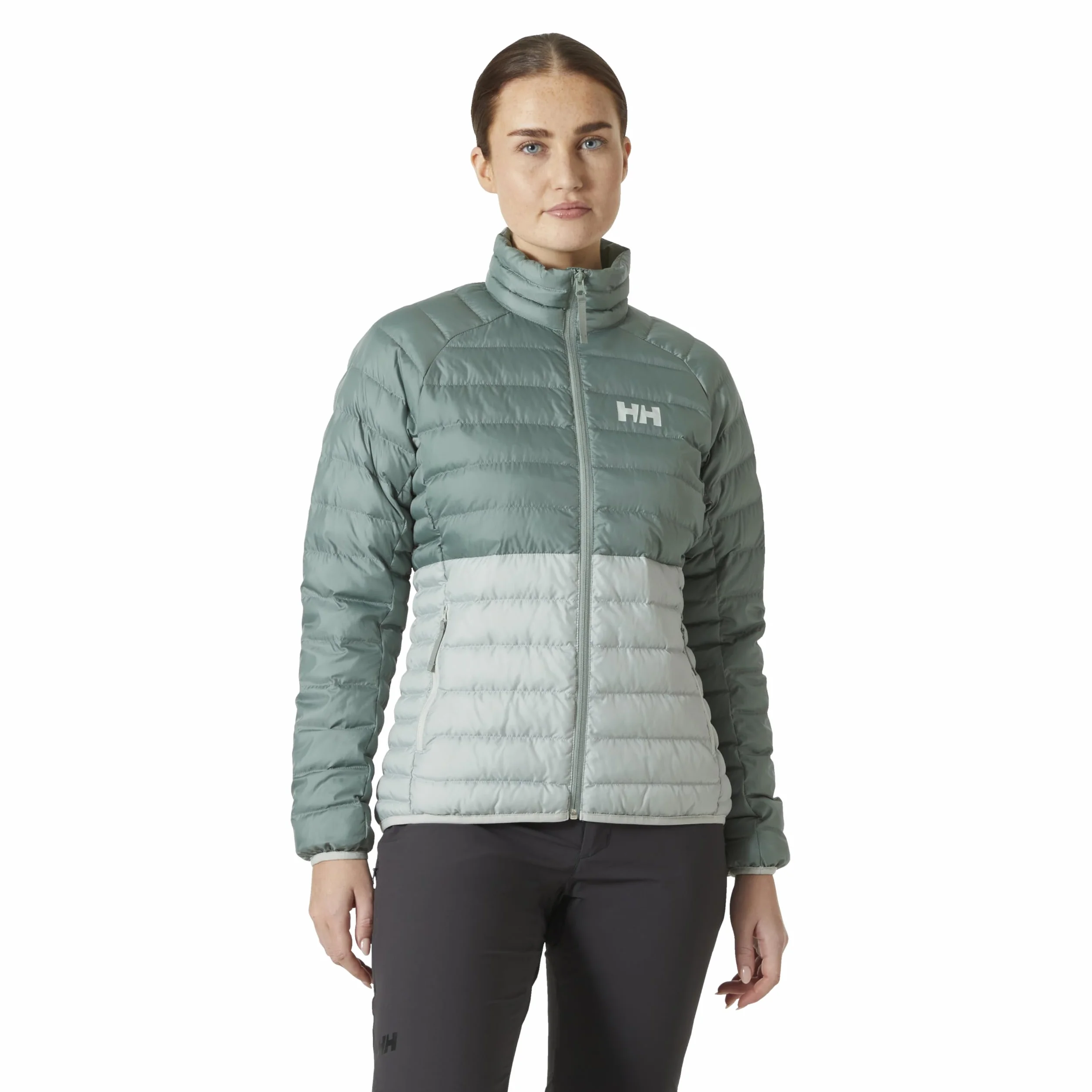 Helly Hansen Damska kurtka izolacyjna Banff, 462 zielona mgła/kaktus, L