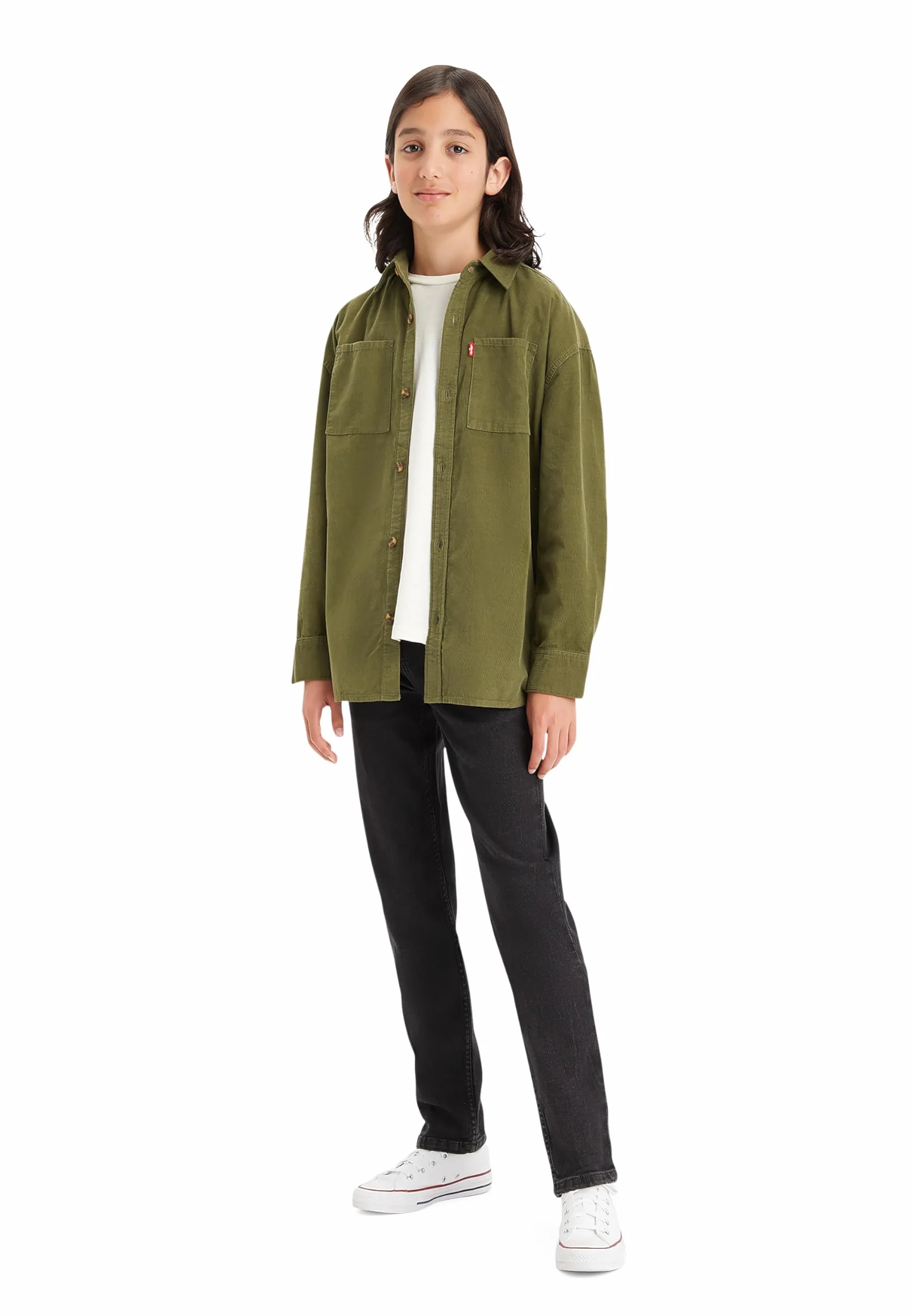 Levi's Lvb 502 Regular Taper Jean 9ej117 - Dżins Chłopcy