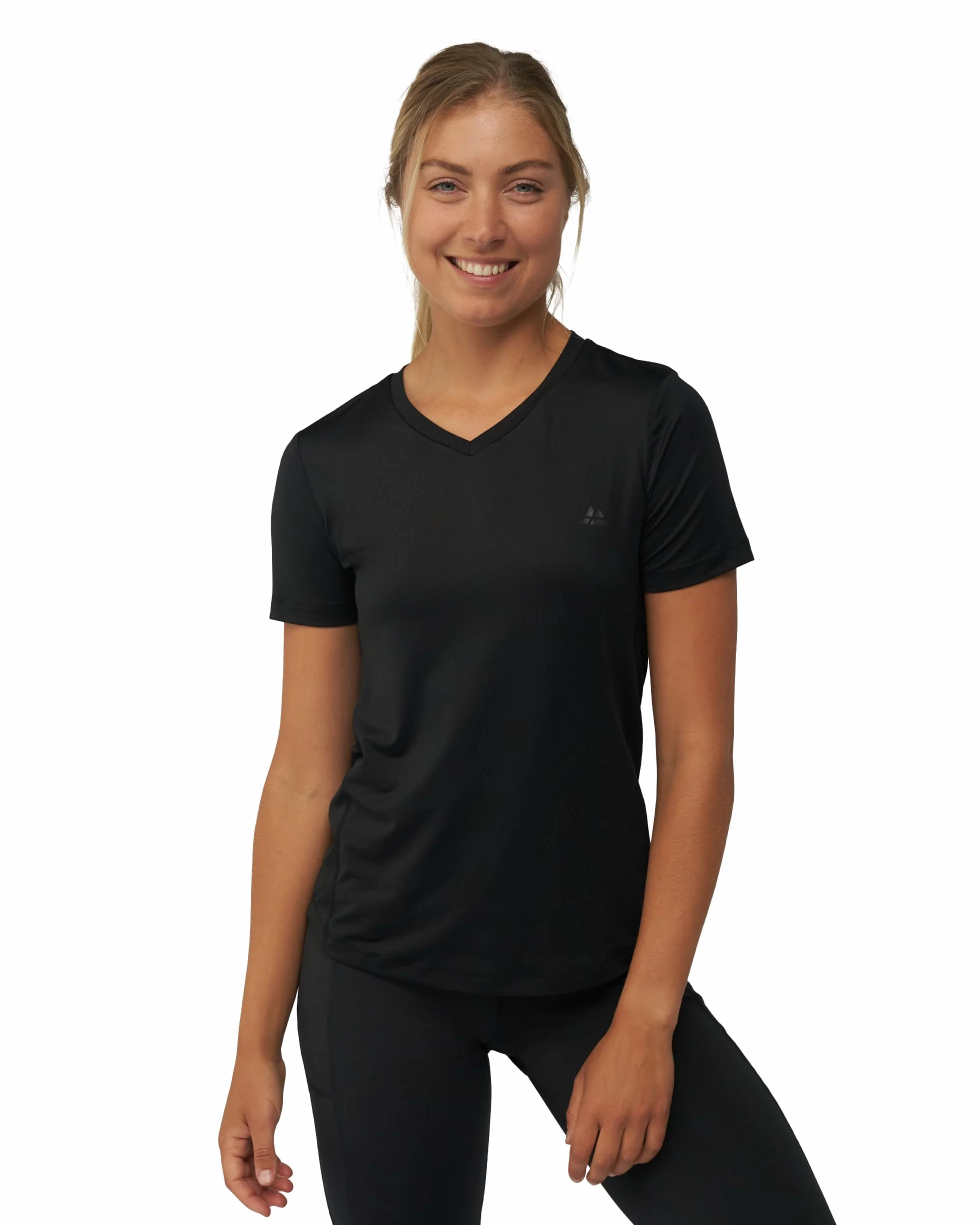 DANISH ENDURANCE Koszulka Sportowa Damska Premium, T-Shirt Na Siłownię, Do Biegania
