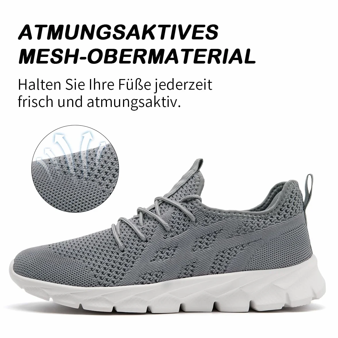 Męskie buty do biegania, buty do biegania, buty rekreacyjne, buty do tenisa, wsuwane, wygodne buty treningowe, lekkie buty do chodzenia