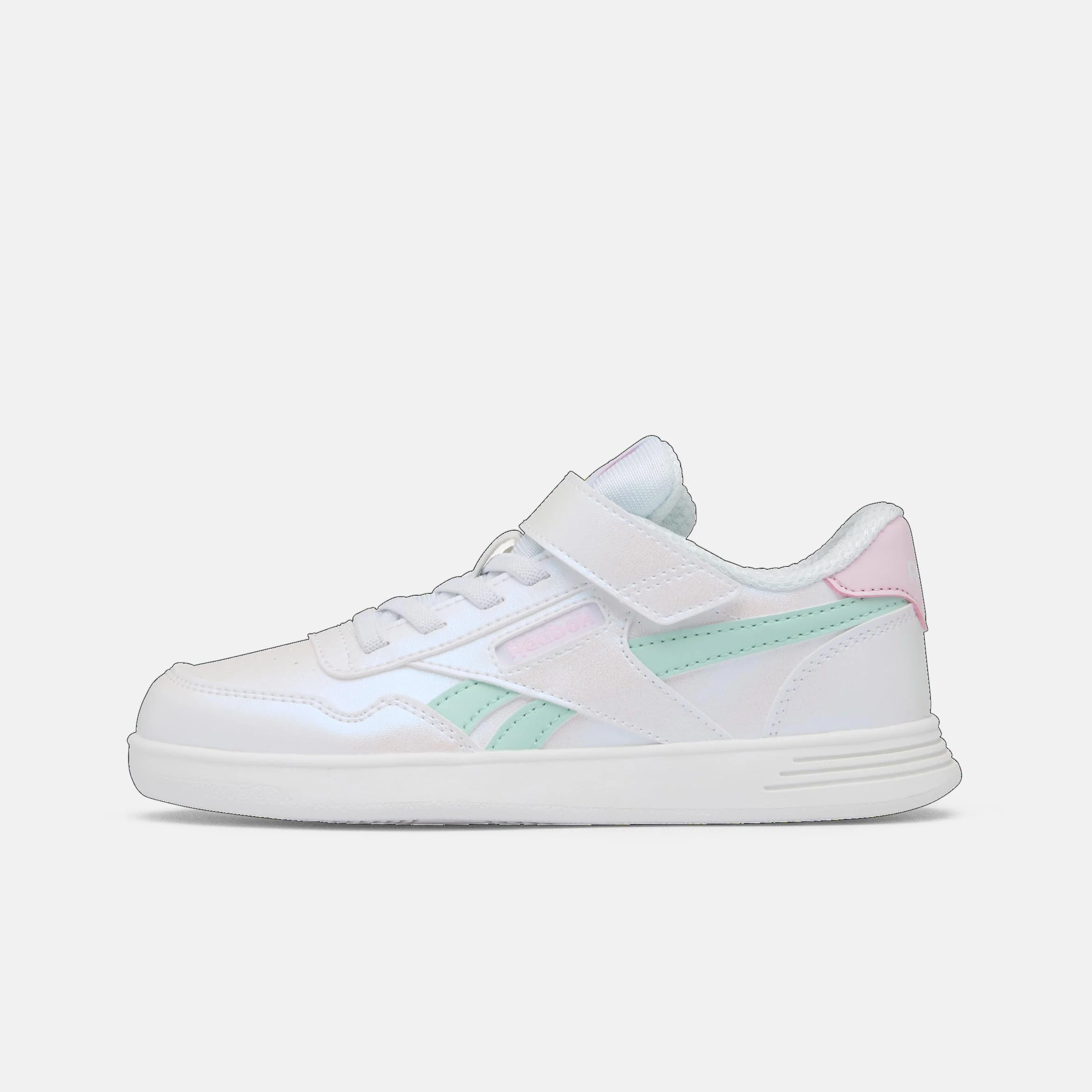 Reebok Dziewczynki Court Advance Elastic Lace & Top StrapAdidasy