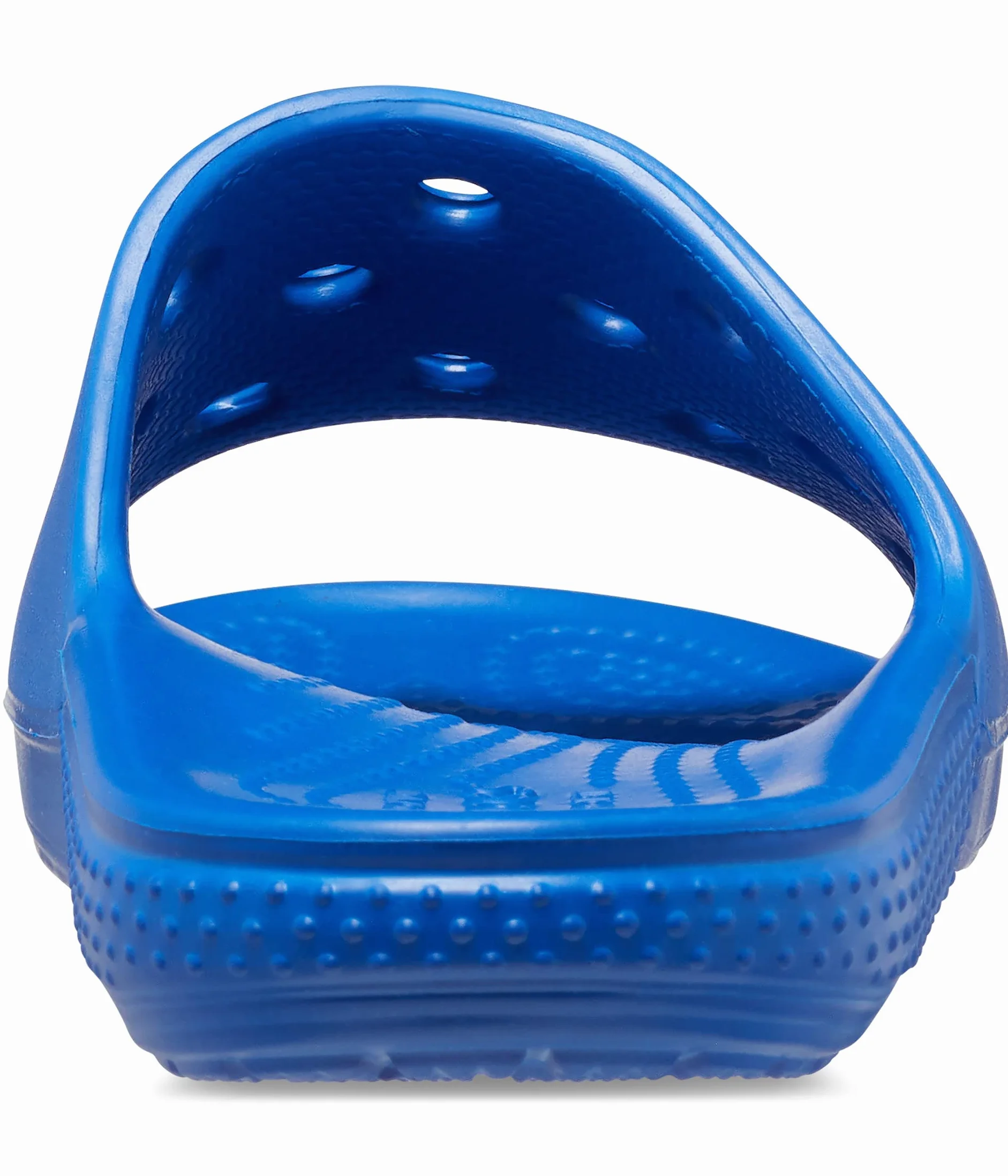 Crocs Mixed Kids Classic Crocs Slide K chodot, niebieska śruba, 30/31 EU, Niebieska śruba, 30-31 EU