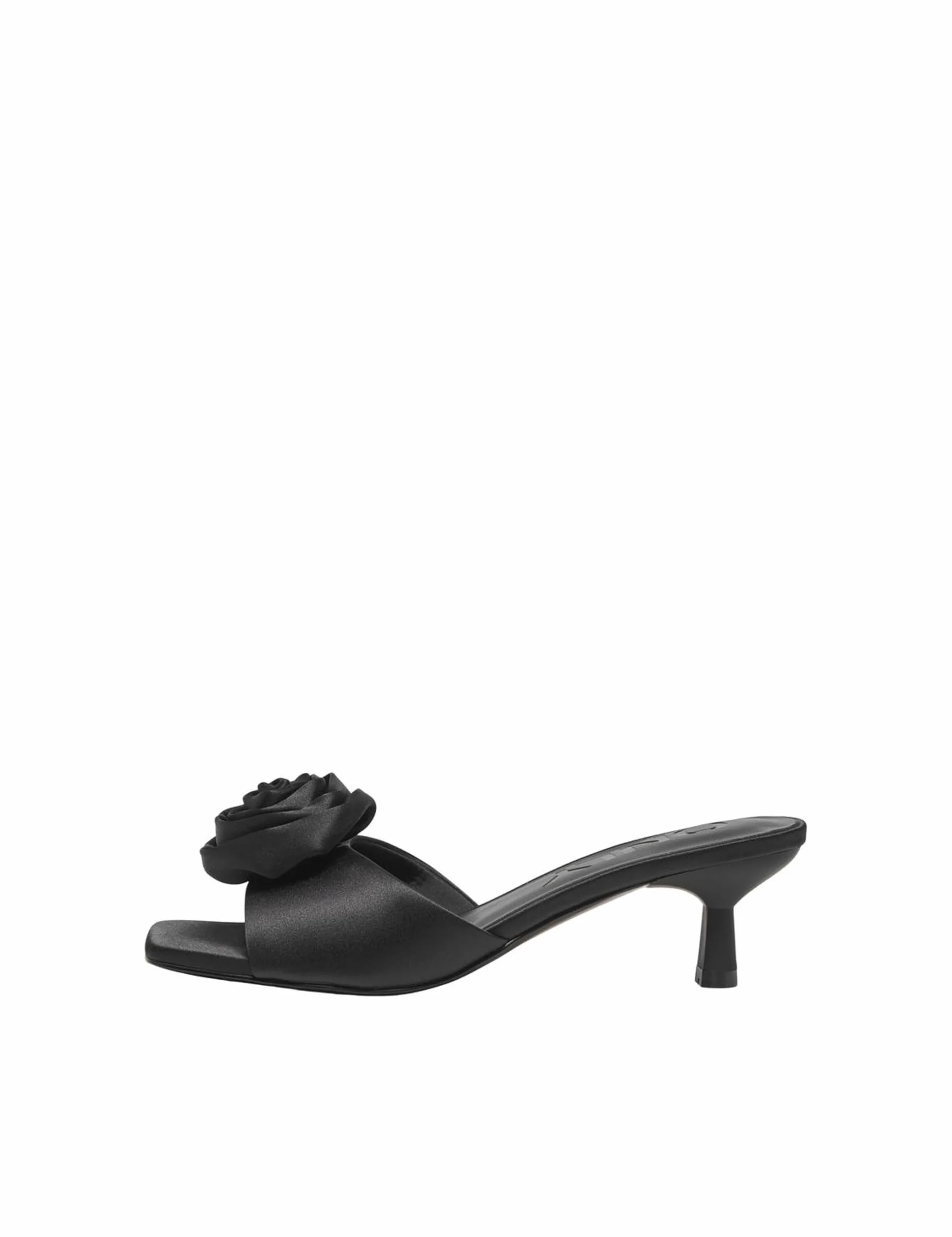 ONLY Kobiety Onlarie-2 Heeled Mule RoseOnlarie-2 Heeled Mule Rose
