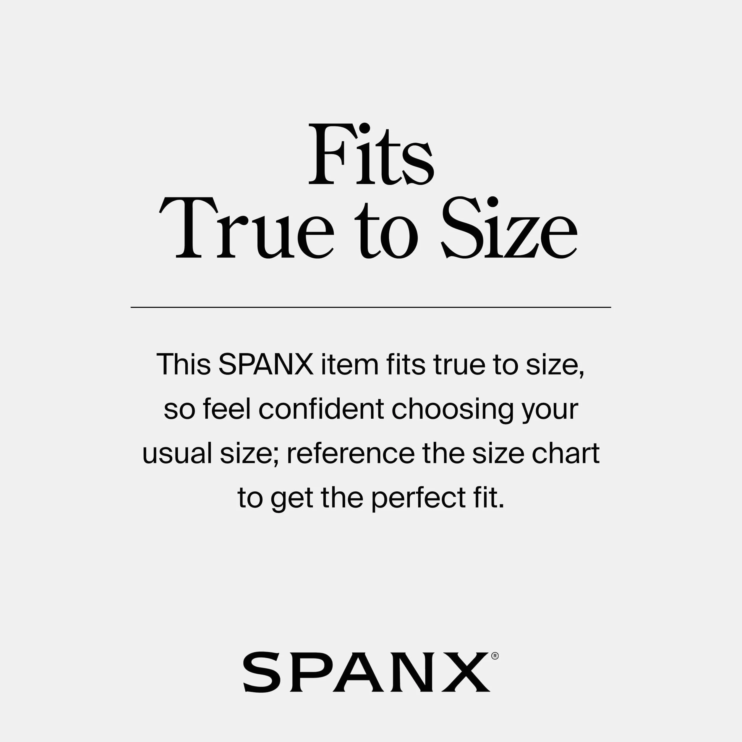 SPANX No Slip Slips Smart Grip Full Slip Very Black MD