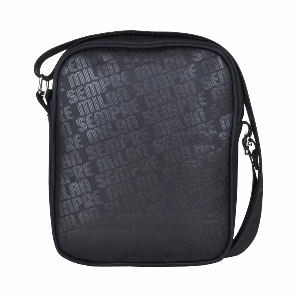 Ac Milan 143414 Milan, torba unisex dla dorosłych, czarne