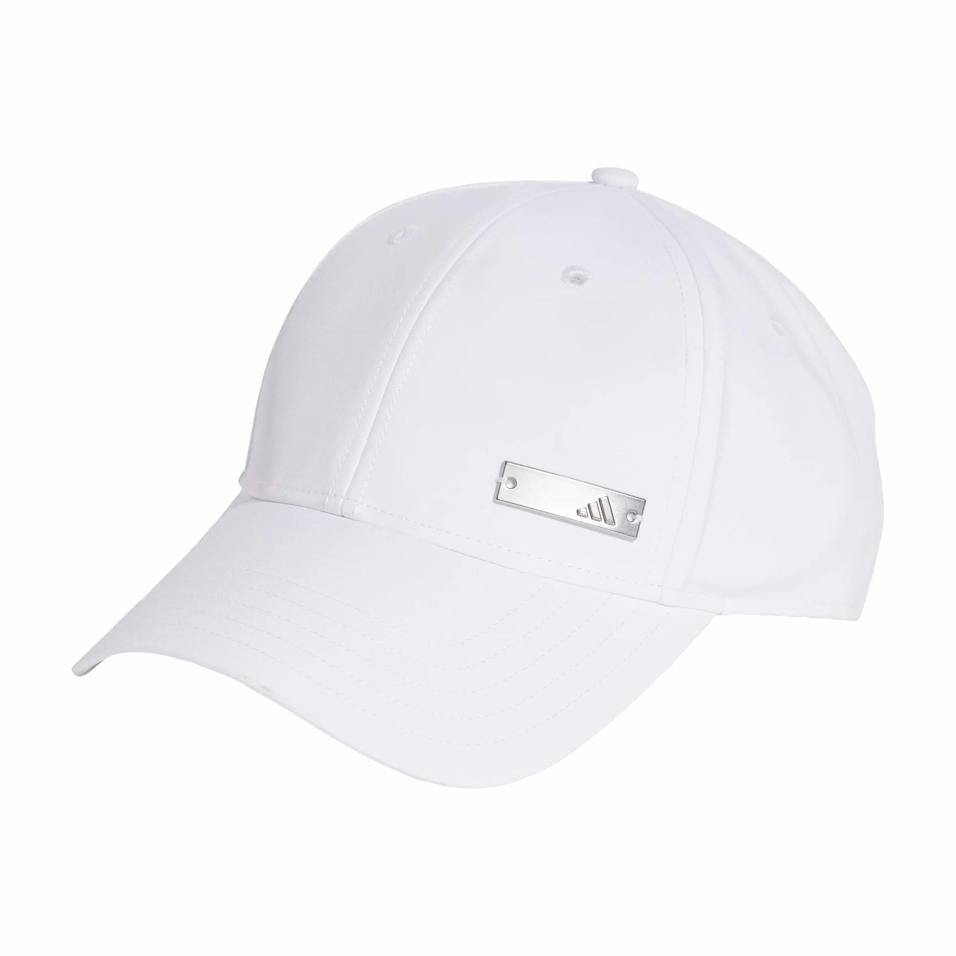 adidas Uniseks BASEBALL LIGHTWEIGHTS CAP METAL, White, L