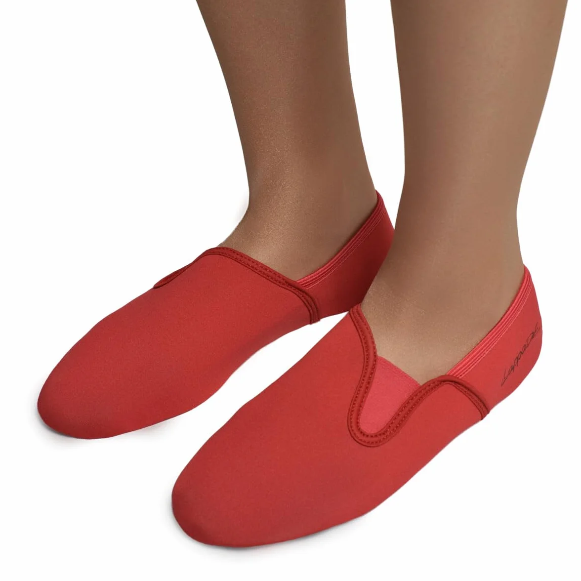 Lappade Buty neoprenowe, buty gimnastyczne, buty do pływania, baleriny dla kobiet, mężczyzn, dziewcząt, chłopców, z gumową podeszwą