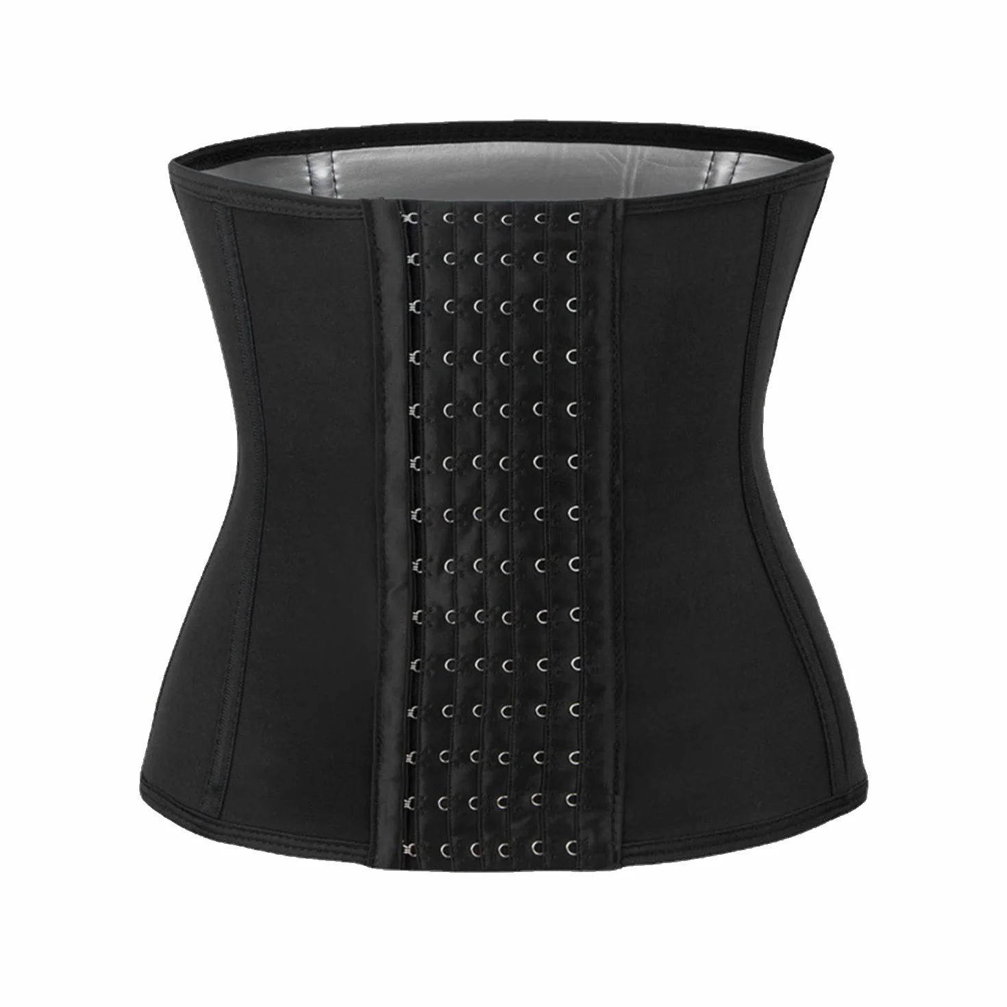 Sportowy gorset pod biustem Shapewear regulowany gorset taliowy damski pas trenażer Cincher pas gorset