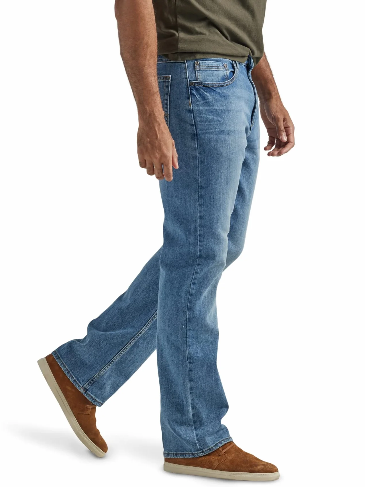 Wrangler Authentics Regular Fit Jean - Dżins Mężczyźni