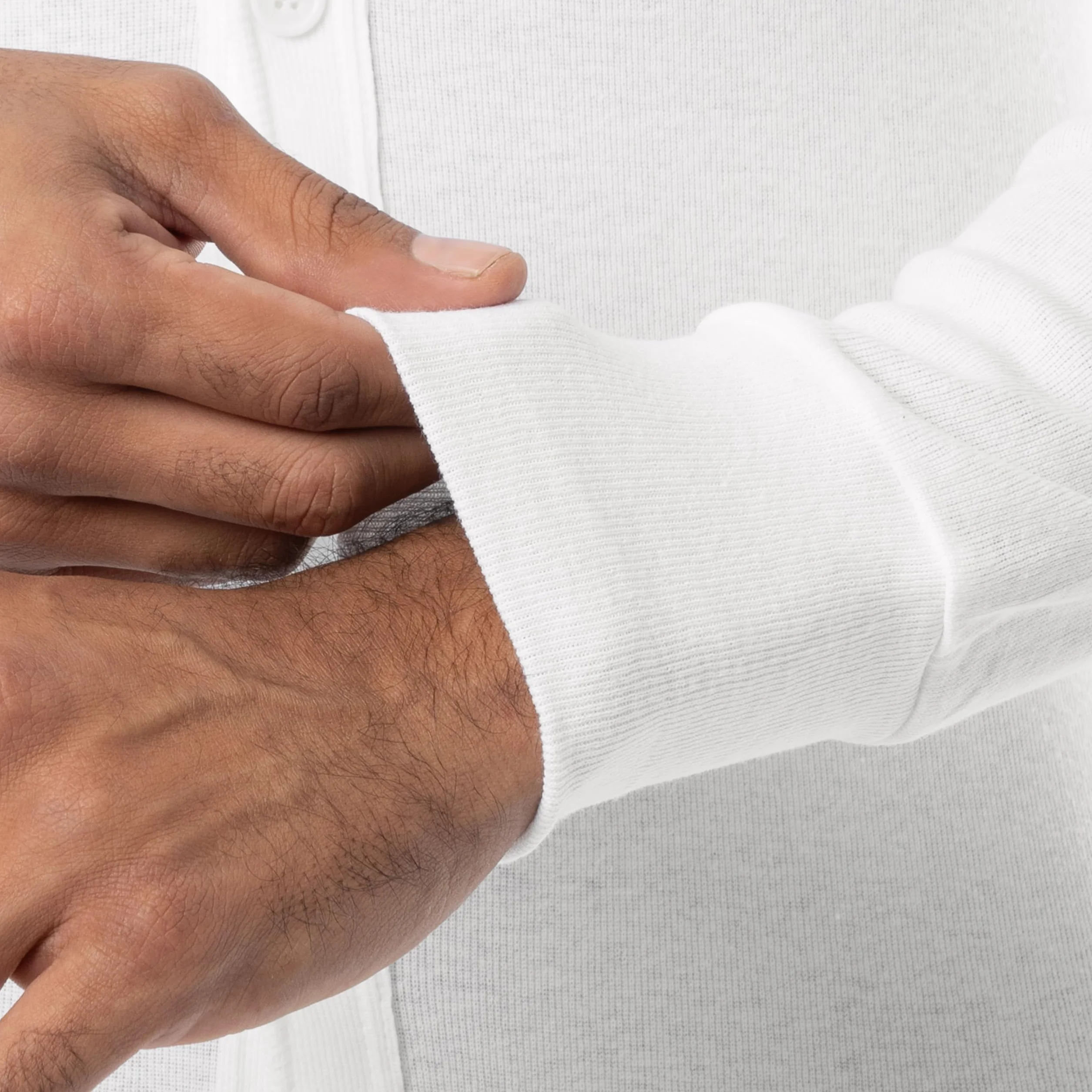 INDERA Bielizna Union Suits Mężczyźni Cotton Rib Knit Union Suit (1 w zestawie)