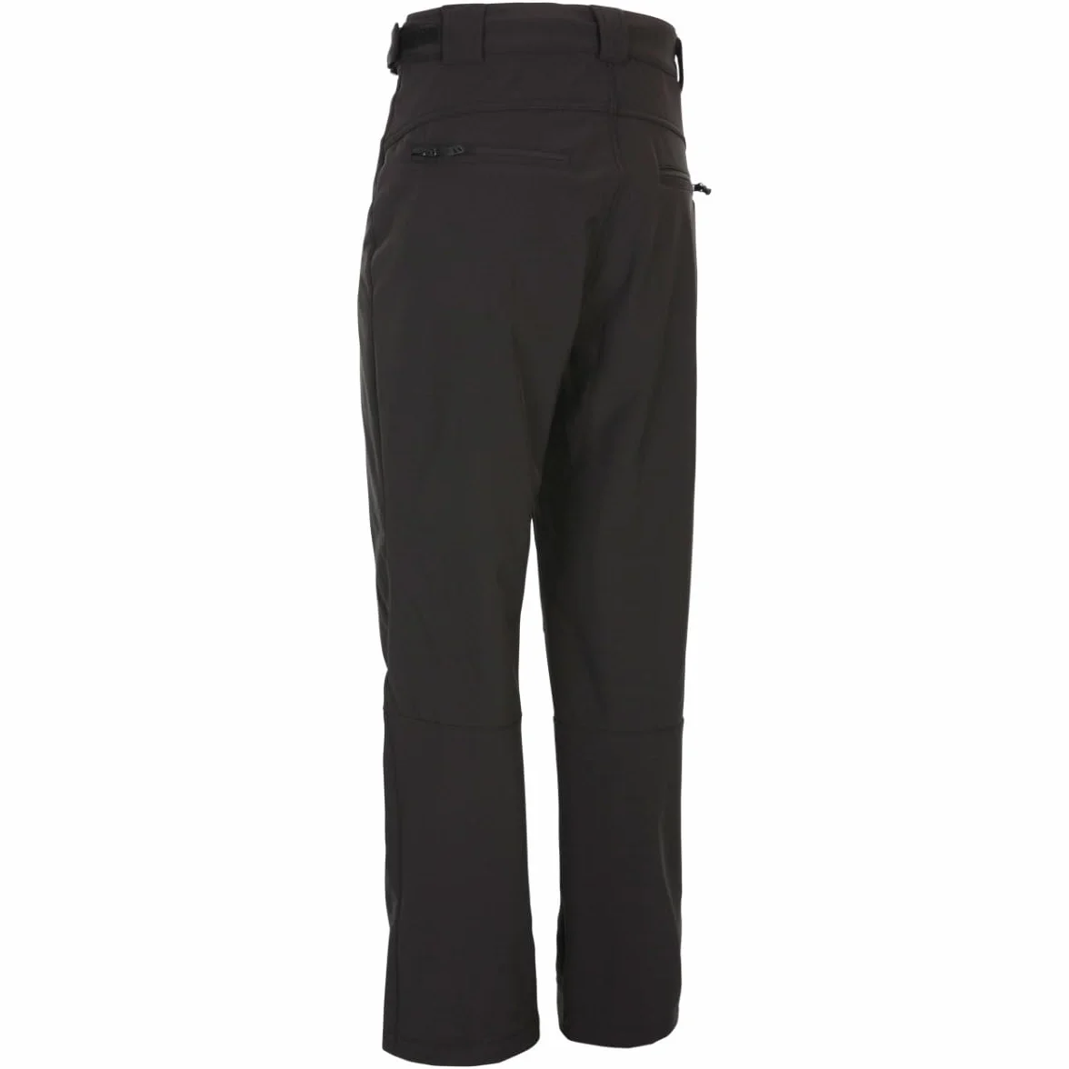 Trespass Hemic - Trespass HEMIC Softshell spodnie męskie - czarne X, L Mężczyźni