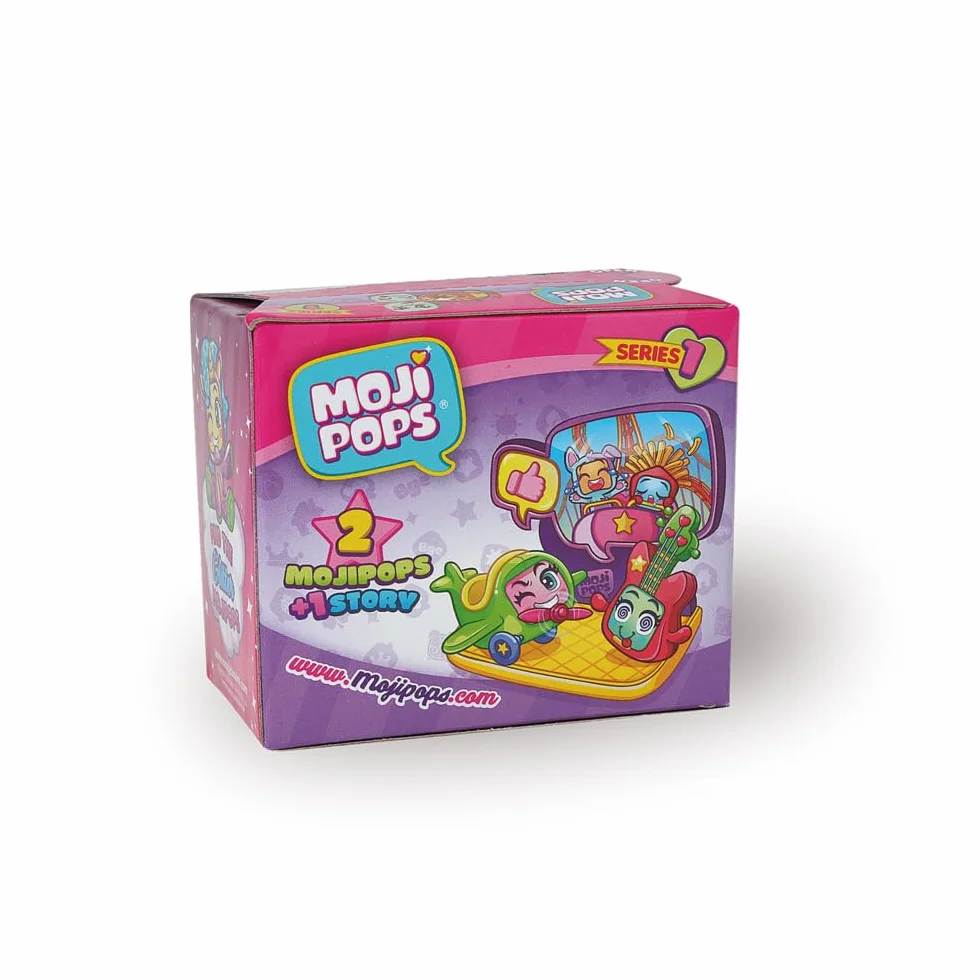 MojiPops I, Display 6X12 Story Box (V.1)