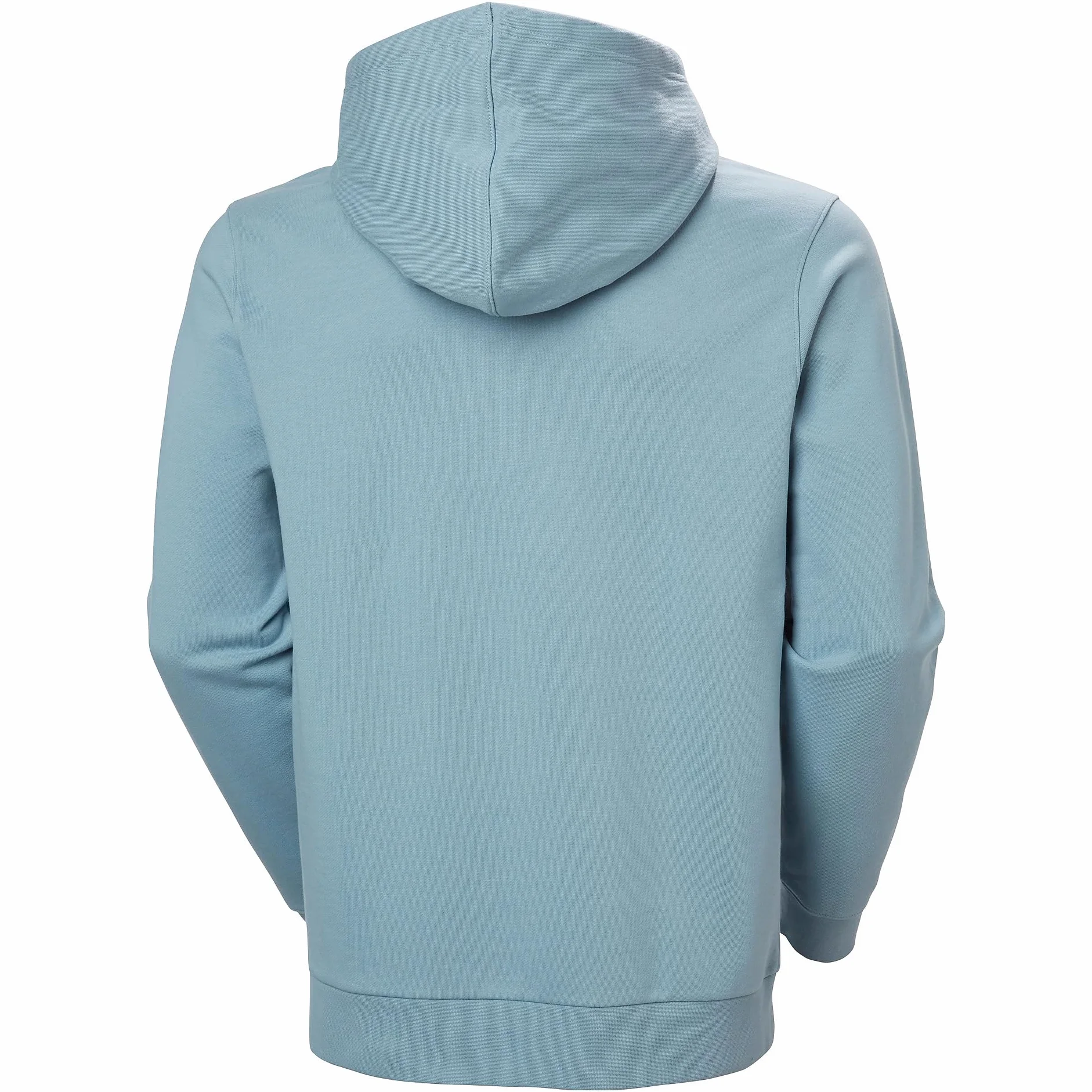 Helly Hansen Męska bluza z kapturem z logo Hh, Windy Blue, L, Wietrzny niebieski, L