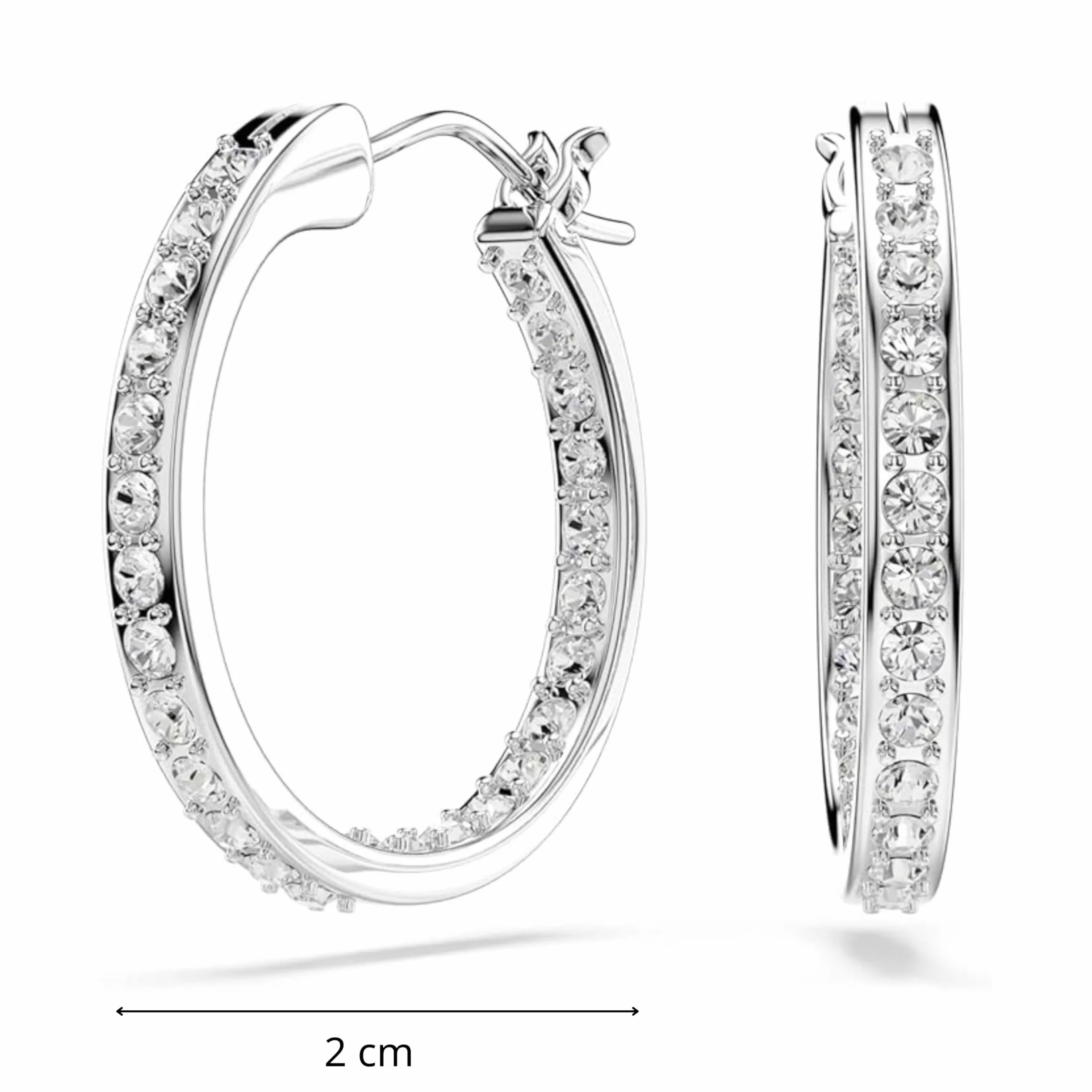Swarovski Sommerset Kolekcja kolczyki koła
