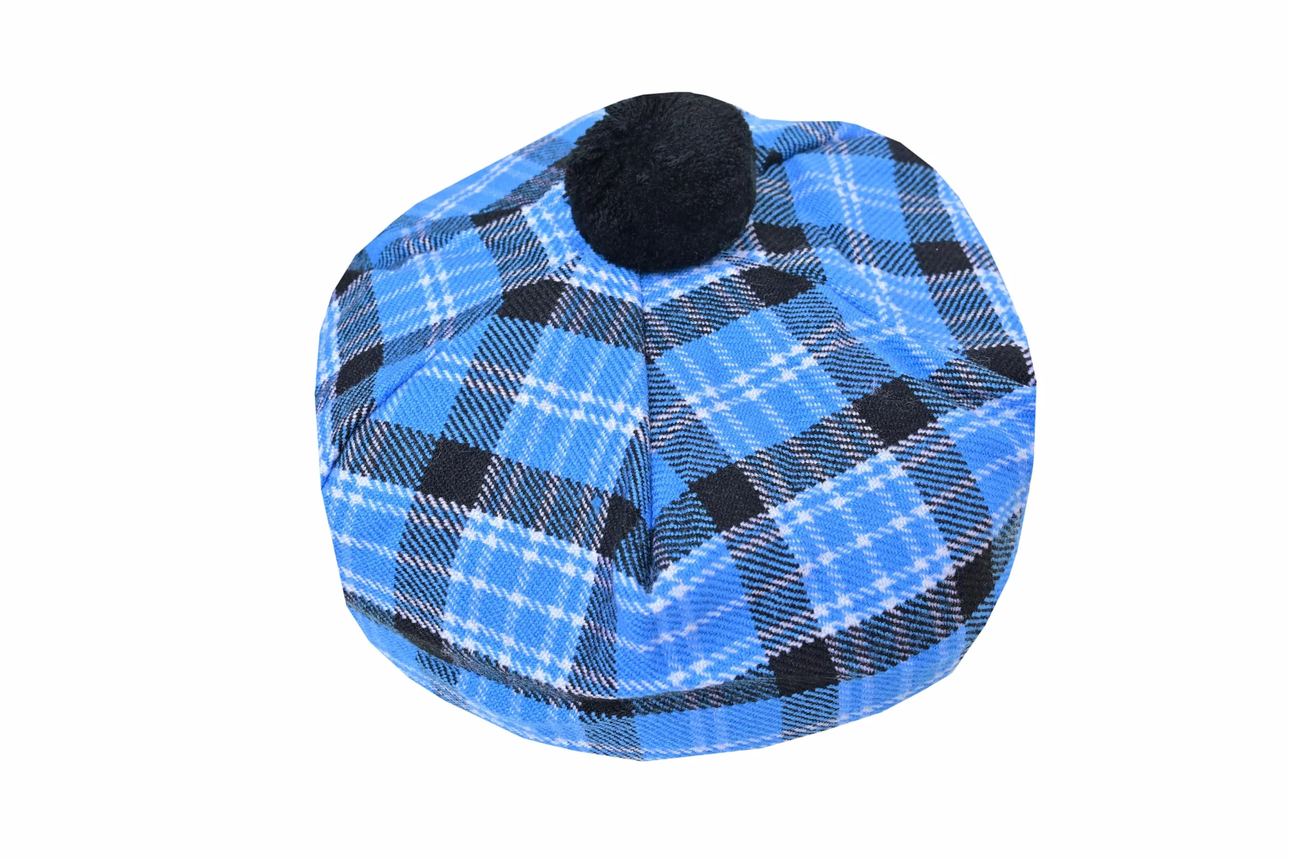 Scottish Tartan Tam O' Shanter Hat Tammy Bonnet Beret Balmoral Hat | Wełna akrylowa Tartan Tammie w różnych tartanach