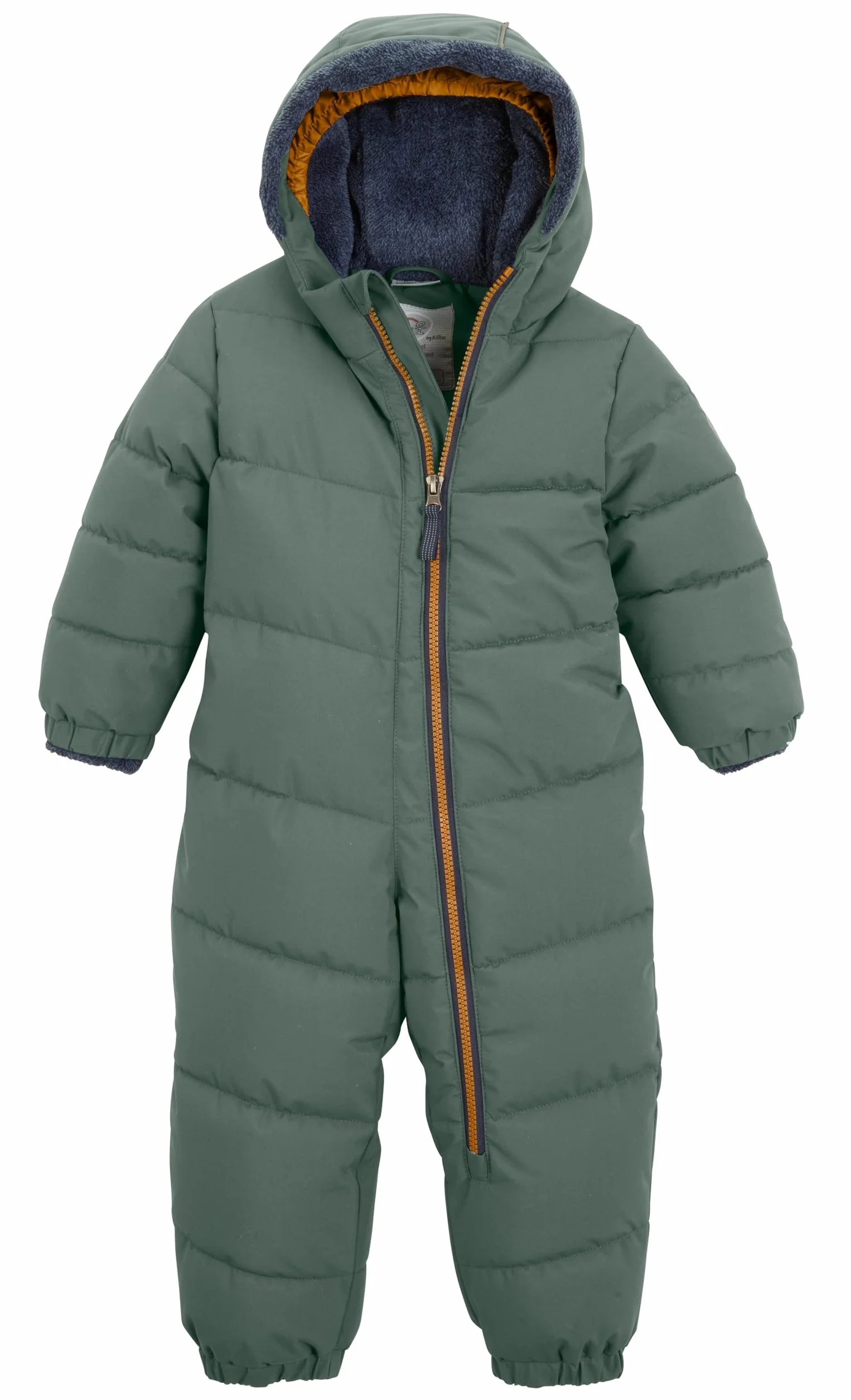 first instinct by killtec Kombinezon/kombinezon narciarski w stylu puchowym z kapturem Unisex Kids FIOW 32 MNS ONPC