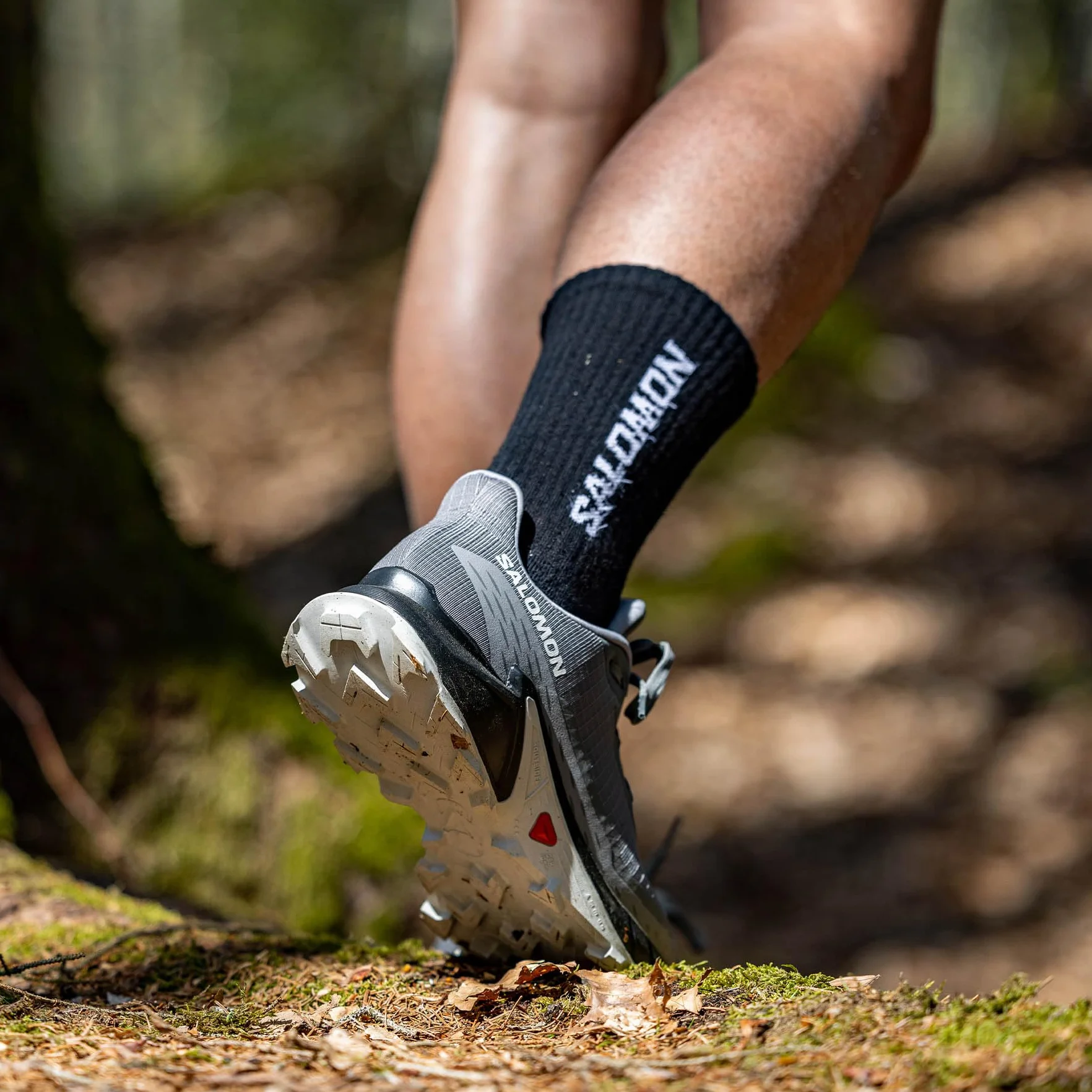 Salomon Mężczyźni Alphacross 5Buty trekkingowe