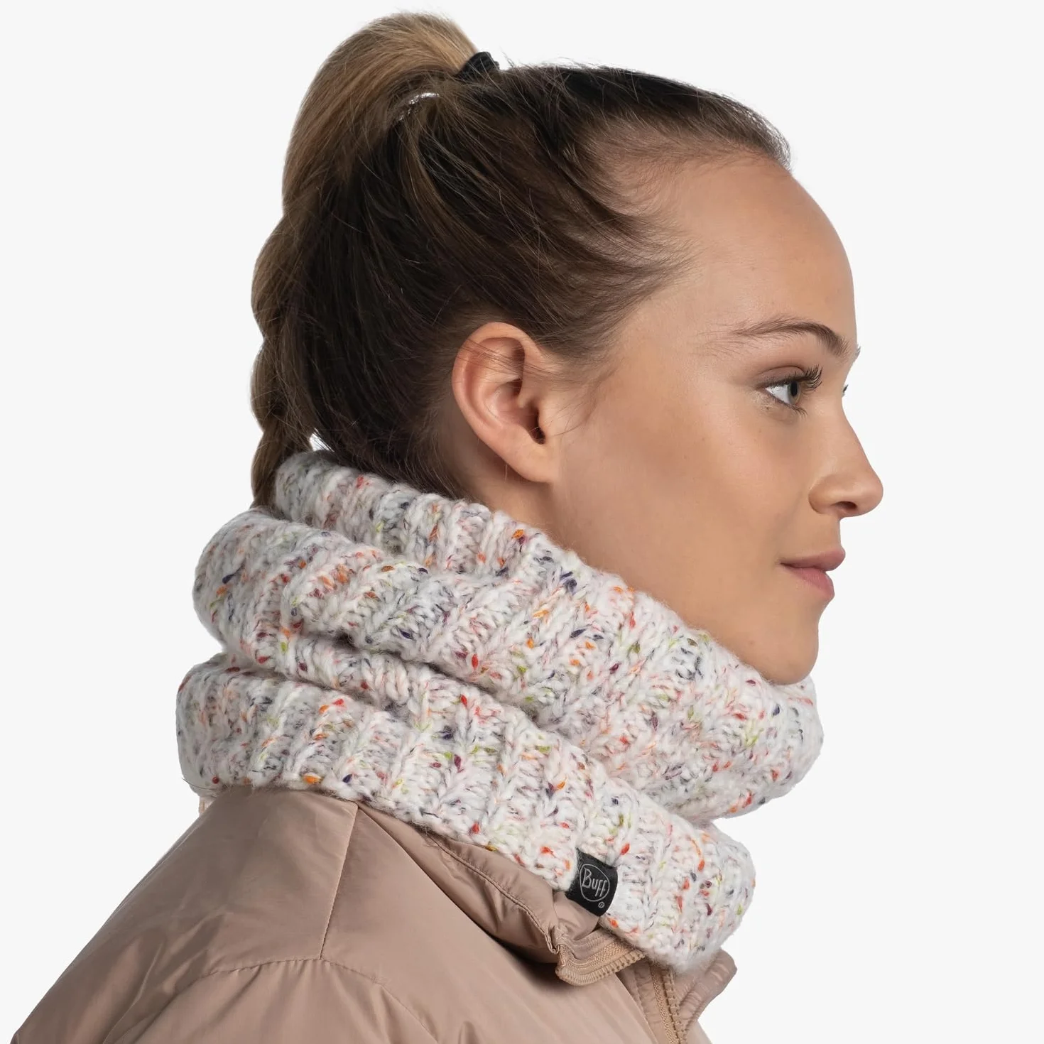Buff Szalik unisex trykot i polar dzianinowy i polarowy naszyjnik (1 szt.)