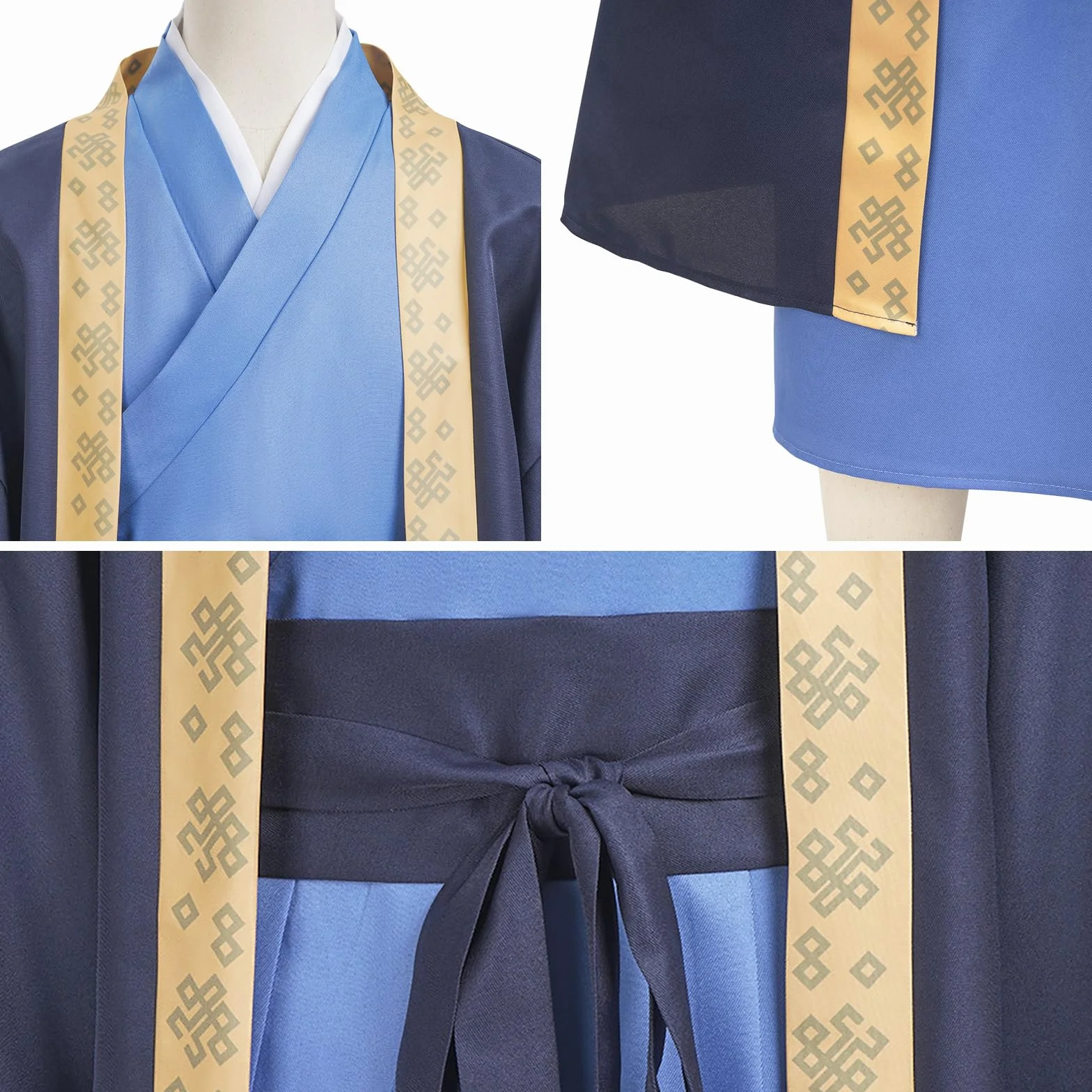 Maomao/Jinshi kostium cosplay, Anime Hanfu dla dorosłych, cosplay Anime na Halloween, karnawał, imprezę