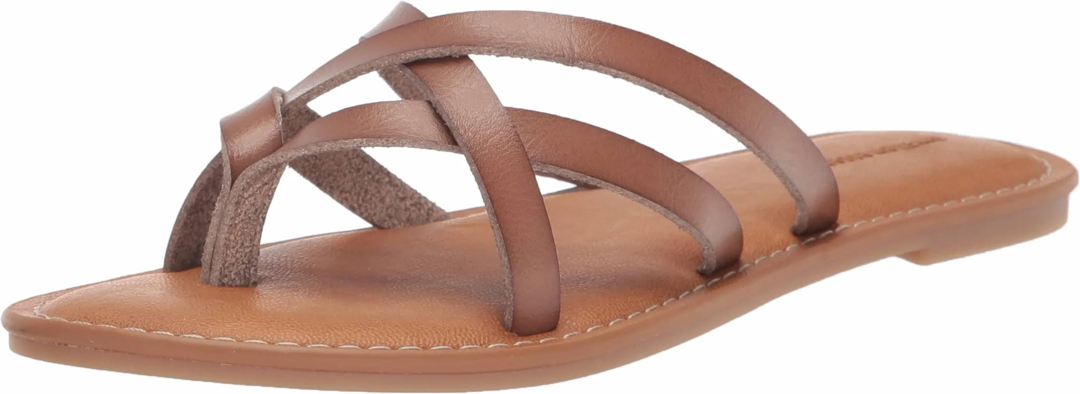 Amazon Essentials Kobiety Strappy Slide Flat SandalSandał
