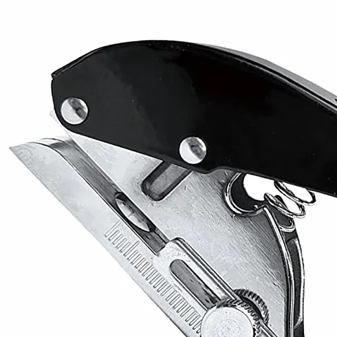 Pojedynczy dziurkacz, Dziurkacz 8 mm Papierowy Heavy Duty Przenośny Ręczny