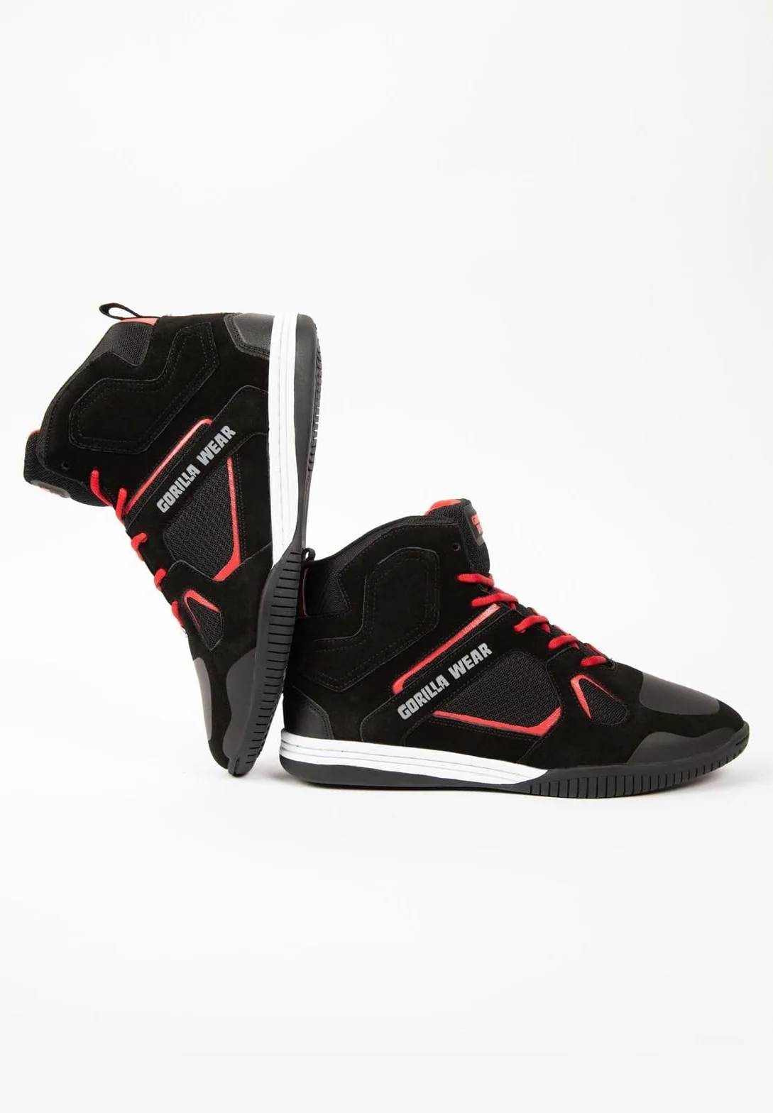 Gorilla Wear Uniseks Bodybuilding Troy High Tops Buty Do FitnessuAdidasy