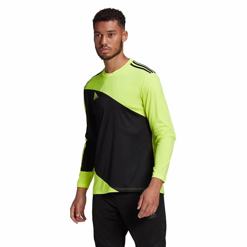 adidas Mężczyźni Squadra 21 Goalkeeper Jersey, Team Solar Yellow/Black, M