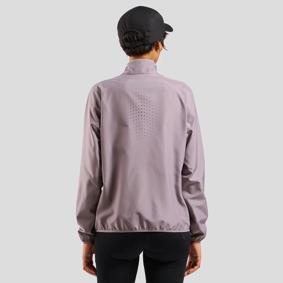 Odlo Kurtka do biegania Kobiety Odlo Laufjacke Damen Essential Light I Jacke Atmungsaktiv