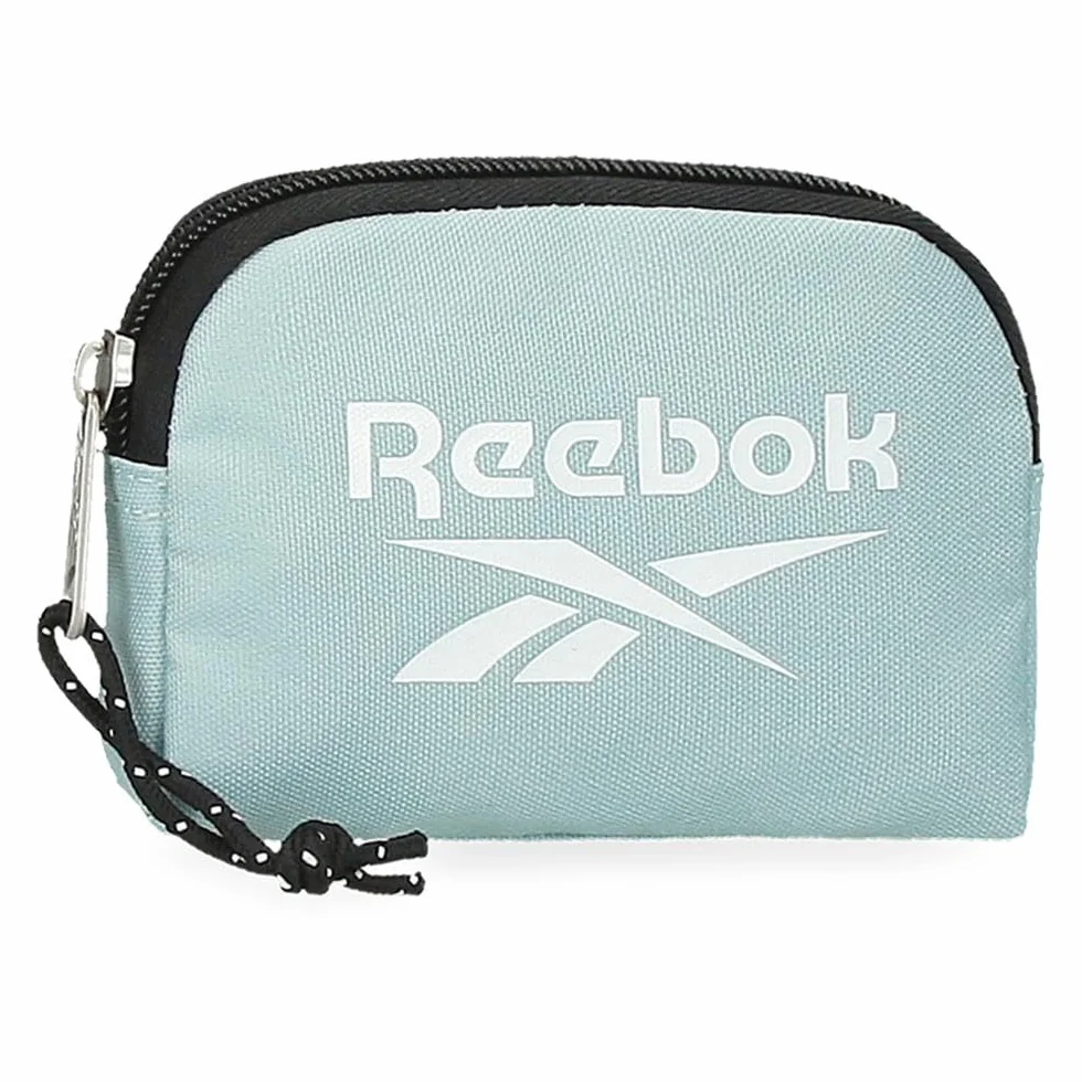 Reebok Boston Portfel Niebieski 12x8x2 cm Poliester by Joumma Bags, Niebieski, portmonetka