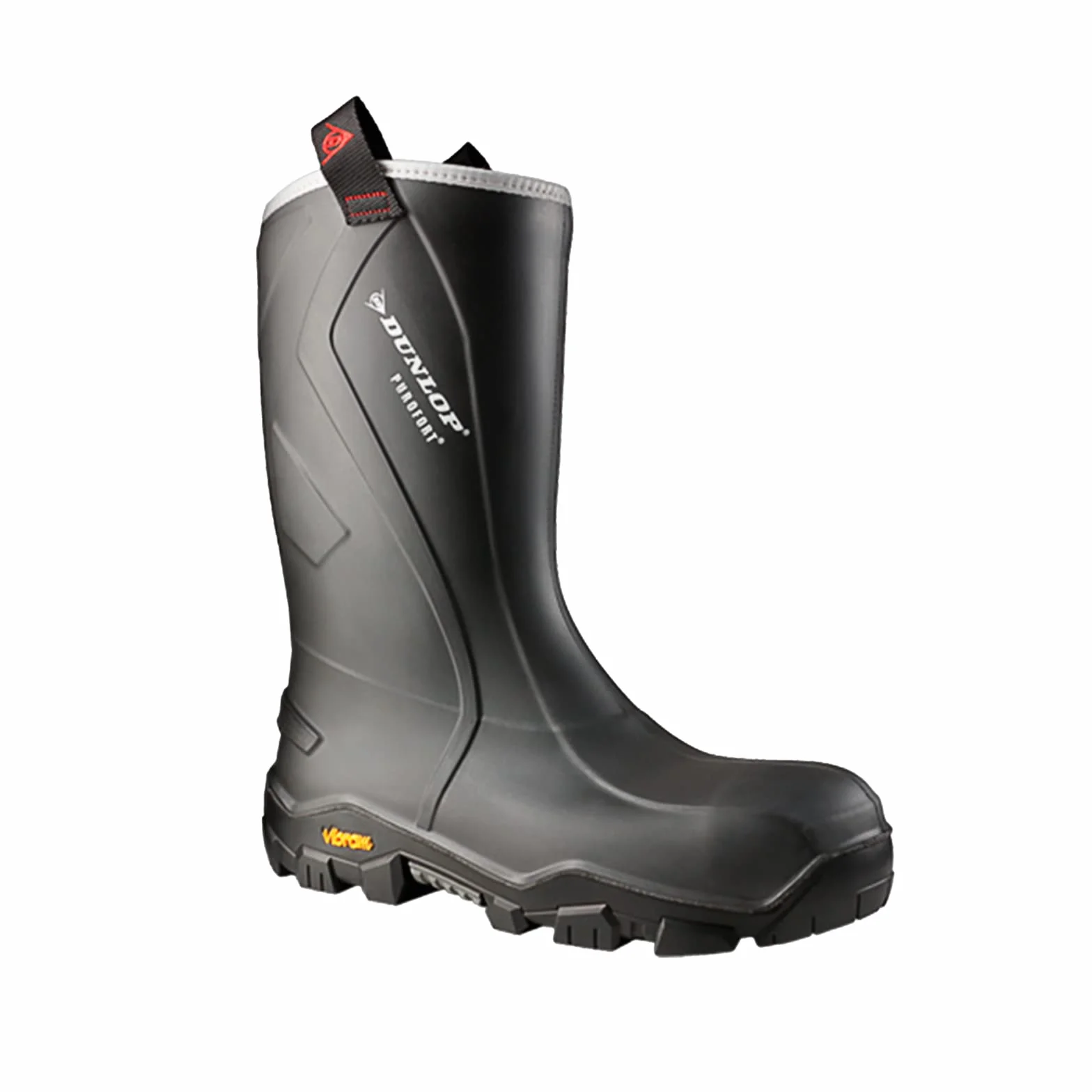 Dunlop Buty ochronne S5 SRC CI HRO CR Purofort + Reliance antracyty