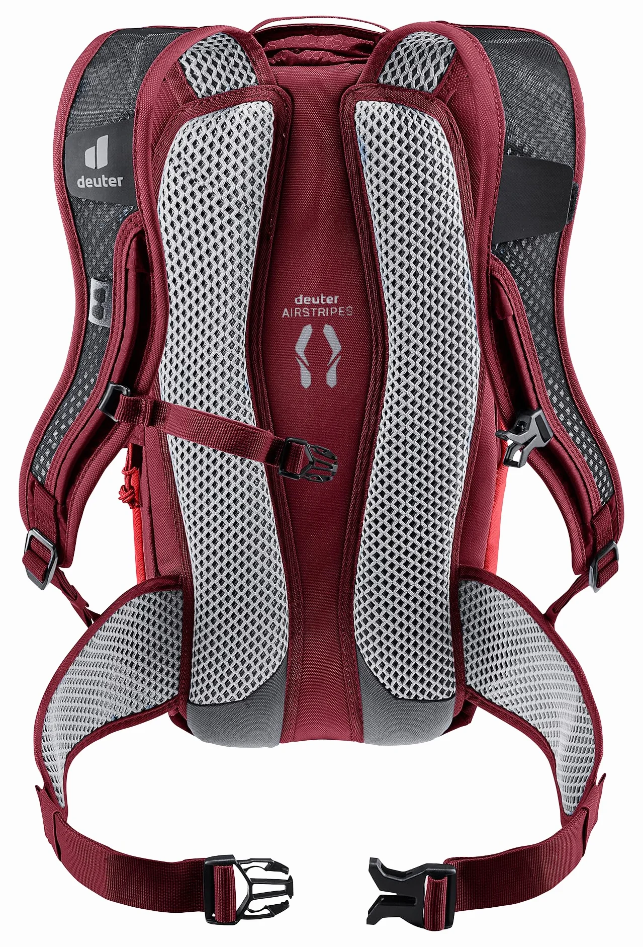 Deuter Race 8 Plecak rowerowy Unisex dla dorosłych, Cherry-masala, 8 L, Minimalistyczny
