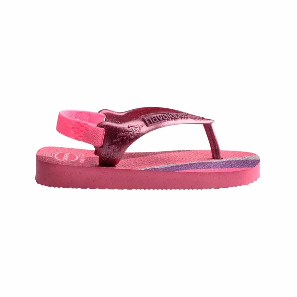 Havaianas Uniseks - niemowlęta Baby Palette GlowKlapki