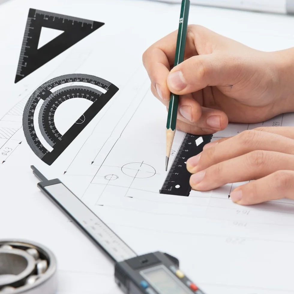Czarna linijka pomiarowa, narzędzie do geometrii matematycznej, zestaw linijki ze stopu aluminium zawiera linijkę, trójkąt, kątomierz do rysowania i pomiaru dla studentów, nauczycieli,