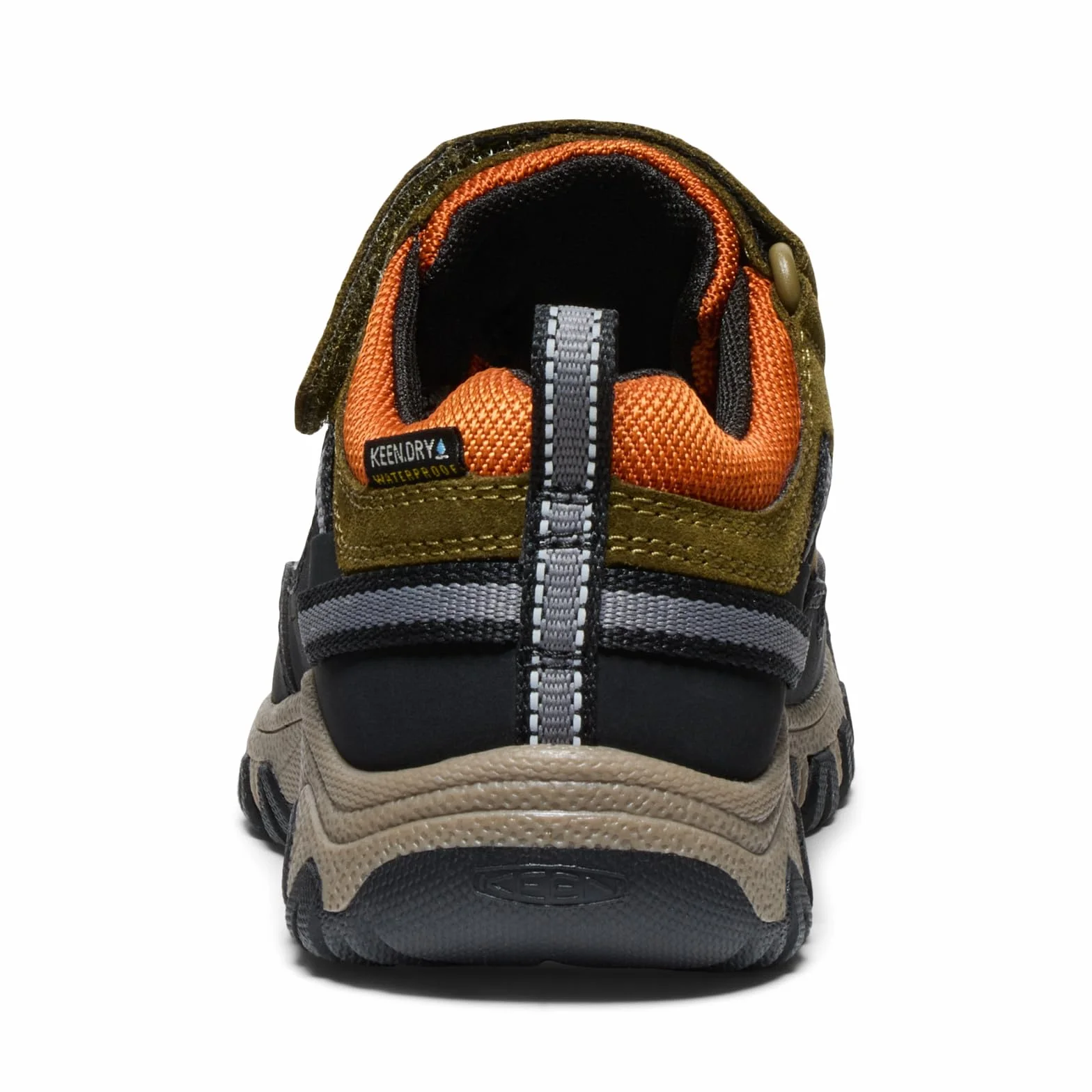 KEEN Uniseks - dzieci Targhee 4 Low WaterproofButy trailowe