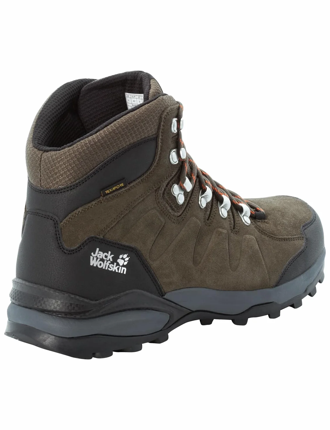 Jack Wolfskin REFUGIO TEXAPORE MID M Buty do chodzenia Mężczyźni