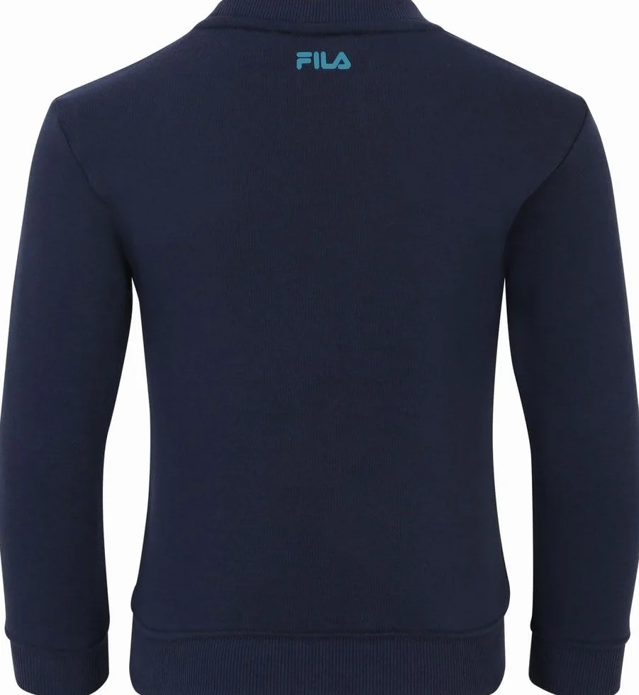FILA Lieth bluzy dziewczęce, niebieski, 86-92