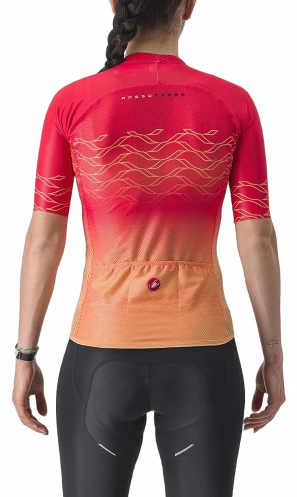 Castelli 4523037-081 Climber's 2.0 W JER. Damski Długi Drut Czarny XL