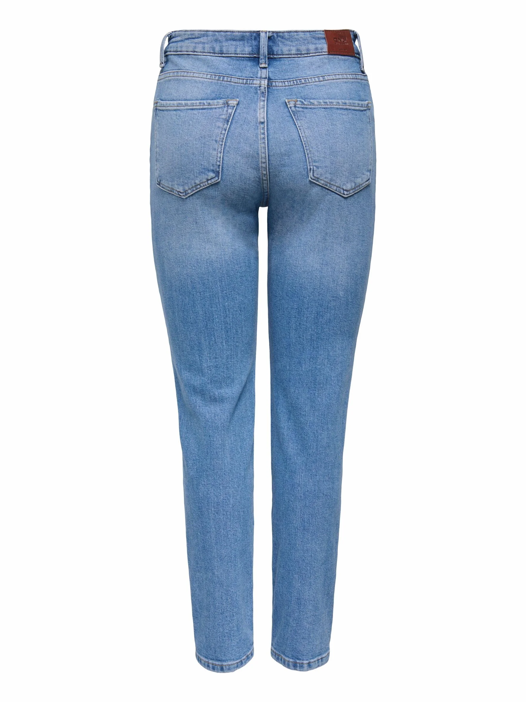 ONLY spodnie jeansowe Kobiety Onlemily Stretch Hw St Ak Dnm Cro571noos
