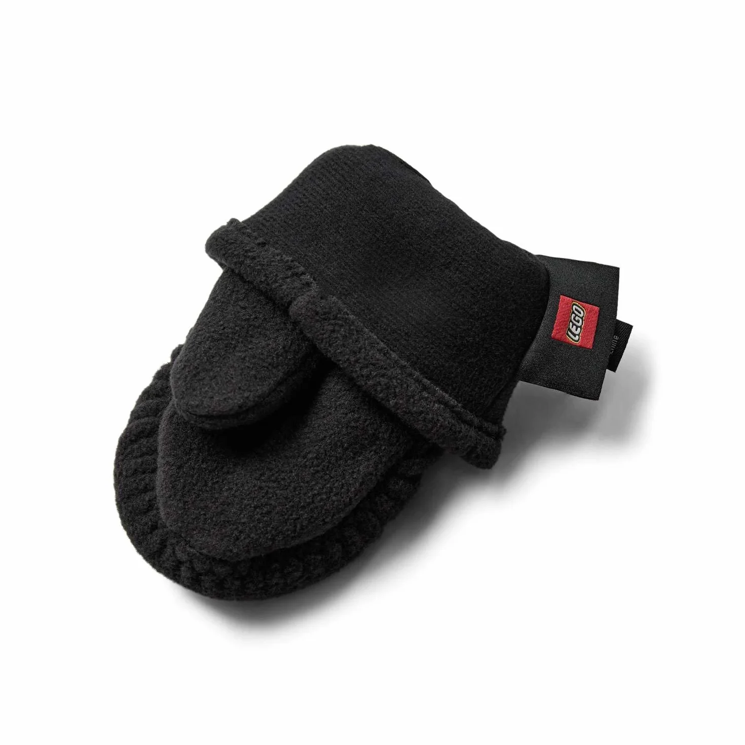LEGO LWALEX 700-FLEECE Fäustlinge Rękawice zimne, Czarny, Normalna dla dzieci Unisex, Czarny, rozmiar uniwersalny