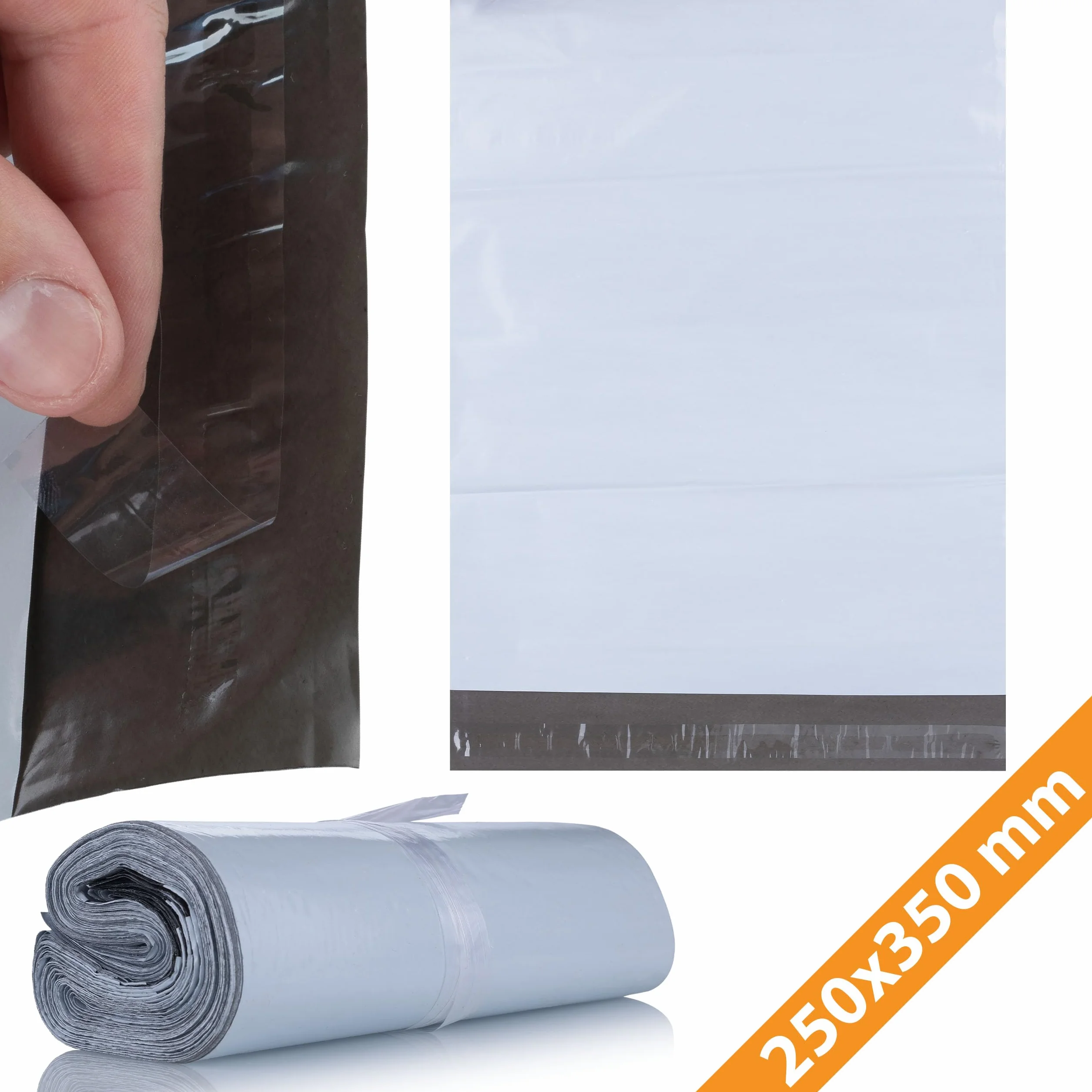 FOLIOPAKI FOLIOPAK KURIERSKIE 250X350 100SZT BLACK