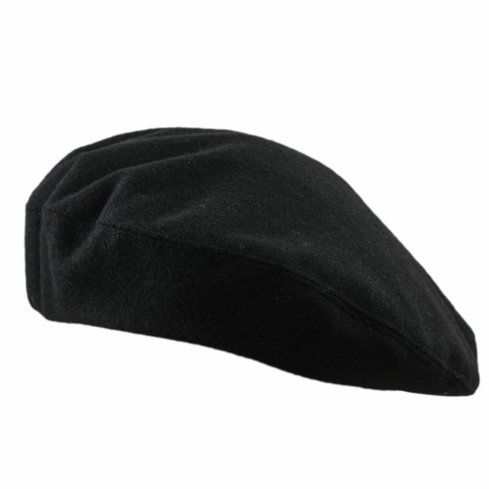 Sterkowski Klasyczny beret z wełny