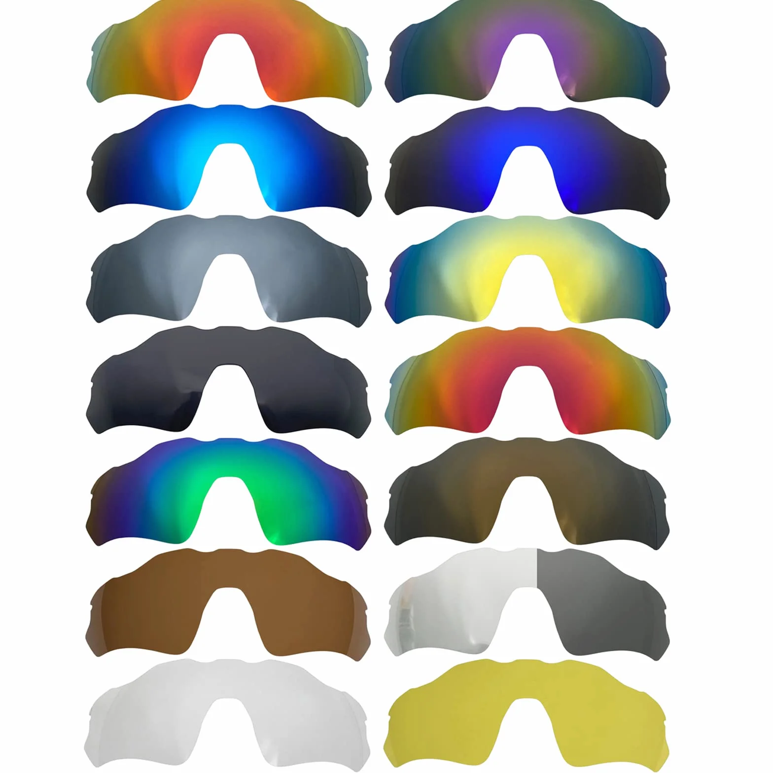 Wymienne soczewki do okularów przeciwsłonecznych Oakley Radar EV Path OO9208/1,5 mm spolaryzowane/łatwe w instalacji