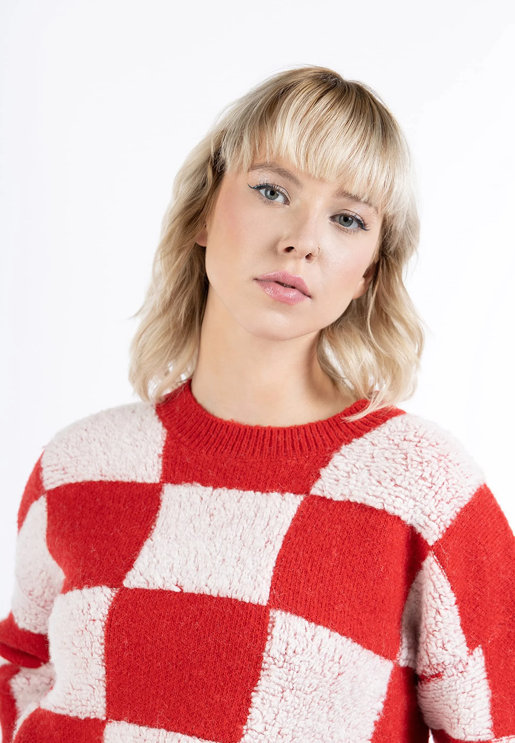 Sweter z dzianiny Kobiety Sweter z dzianiny
