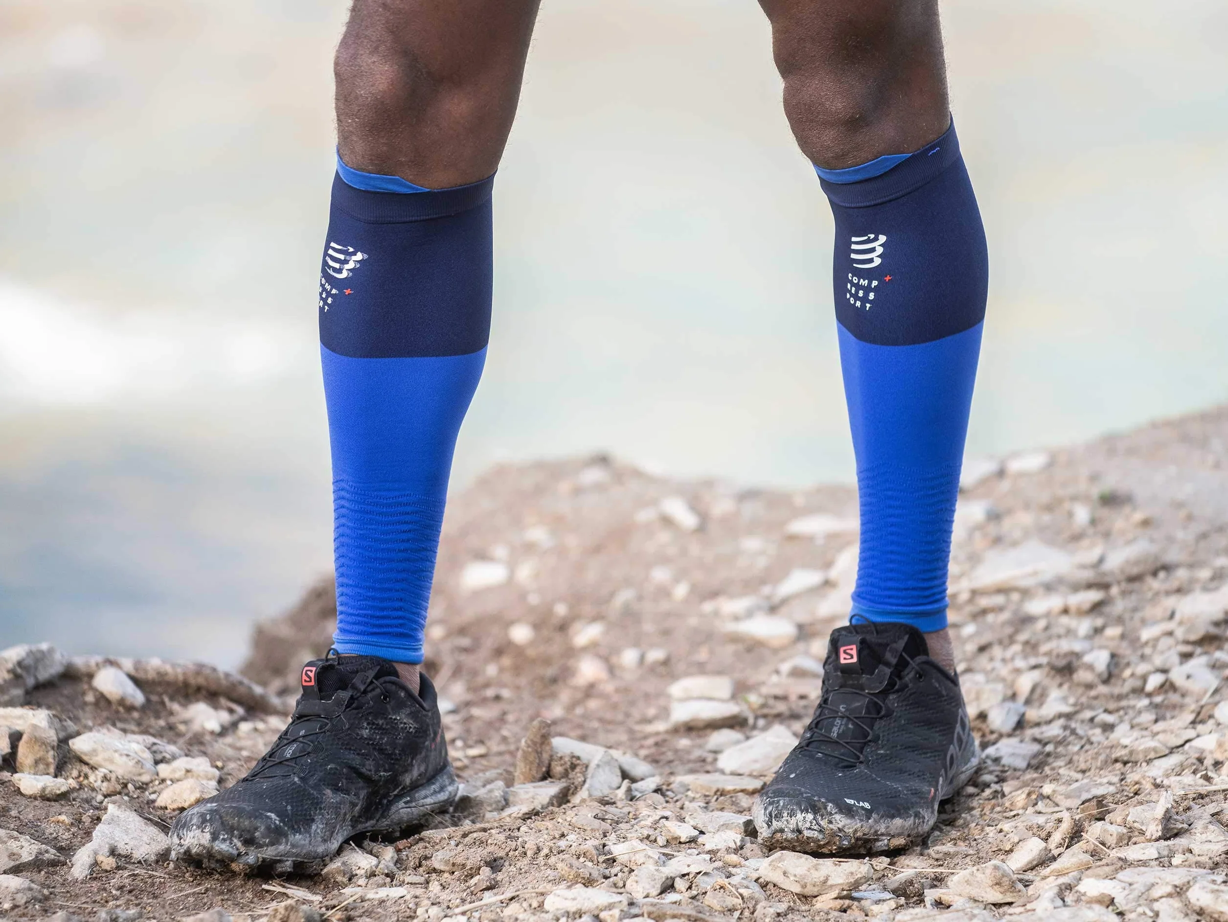 COMPRESSPORT Unisex R2v2 pokrowiec kompresyjny, niebieski, T1 EU