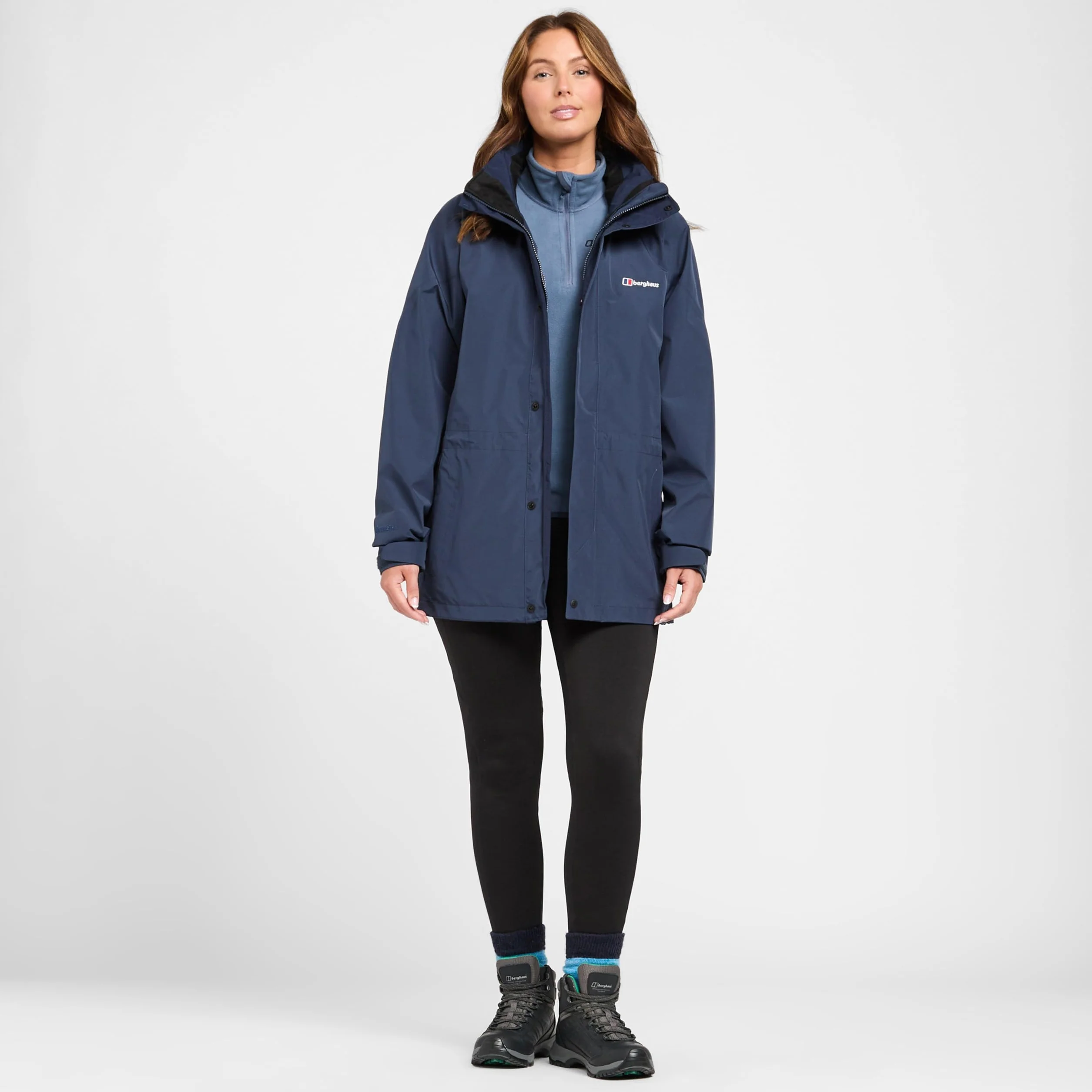 Berghaus Glissade III InterActive Gore-Tex Shell wodoodporna kurtka damska