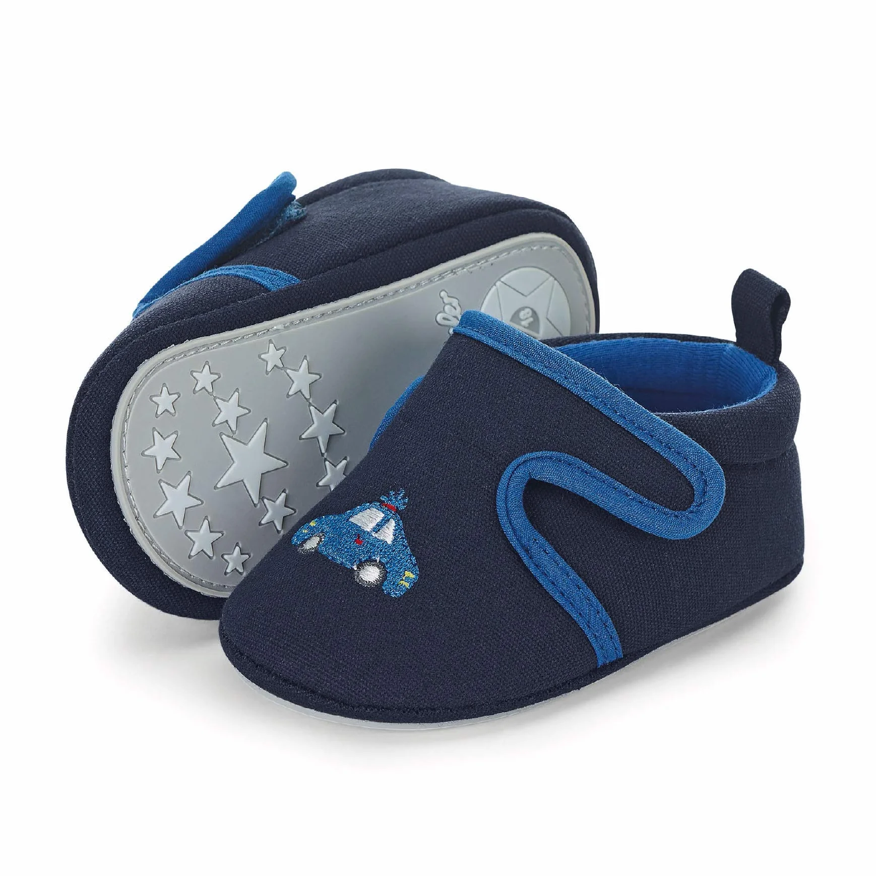 Sterntaler Baby-Krabbelschuh - Kapcie Niemowlęta - chłopcy