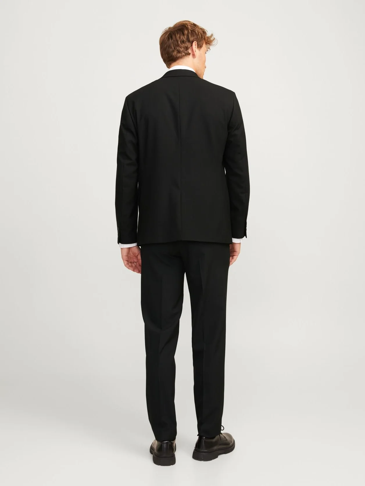 Jack & Jones JPRBUSHWICK Mathew Regular Suit, Czarny onyks/Fit:regular Fit, 46