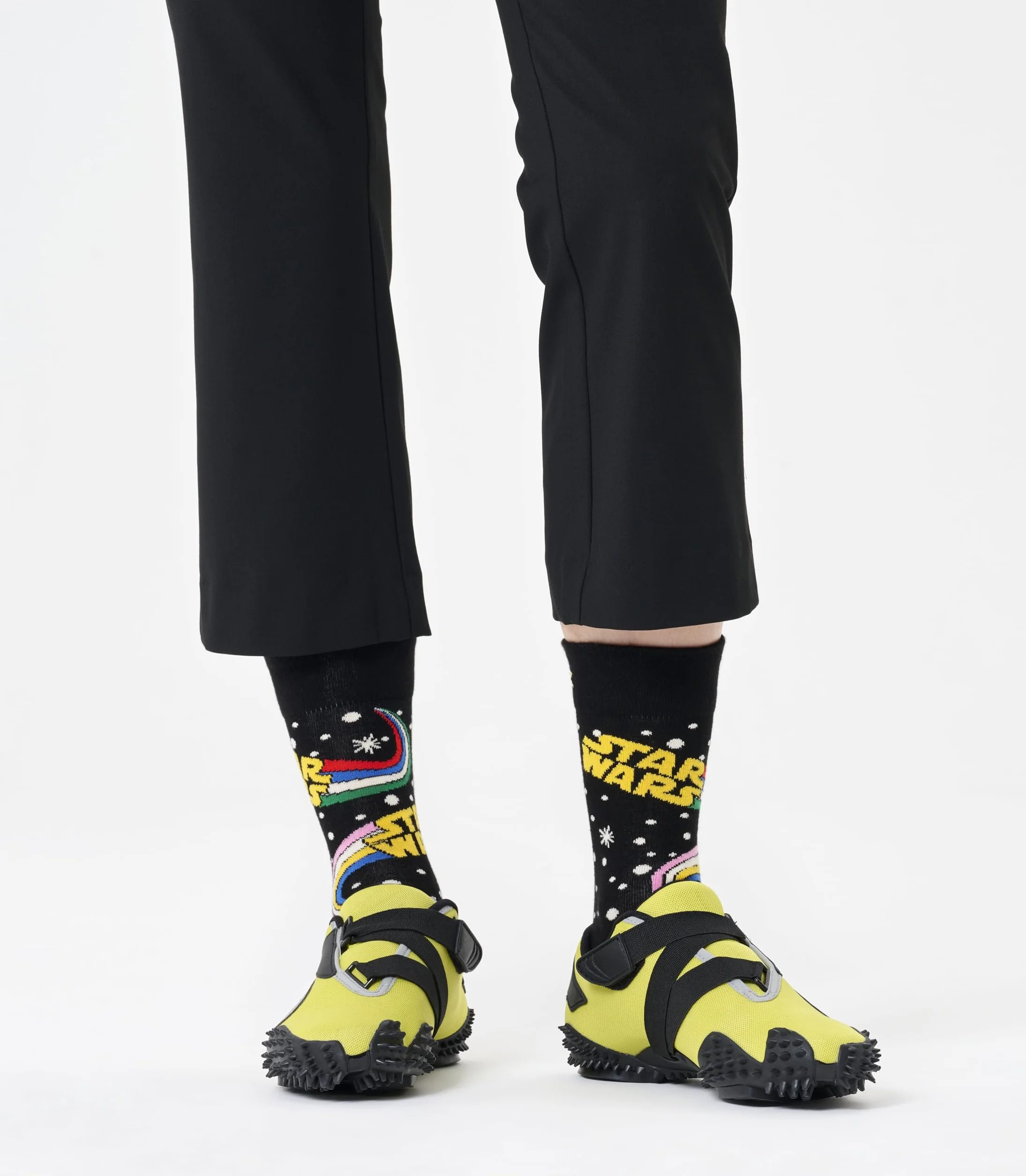 Happy Socks Star Wars Wydanie – Darth Vader, Yoda, R2-D2 I Wzór Szturmowca - Bawełniane Skarpetki Dla Kobiet I Mężczyzn