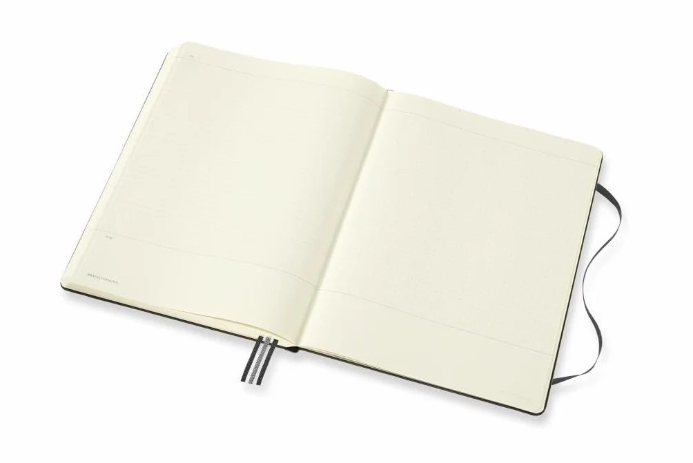 Moleskine - Pro Project Planner, Professional Planner and Notebook for Objectives, Productivity Diary for Projects and Project Management, Hard Cover, Size X-Large 19 x 25 cm, Colour Black, 288 Pages
